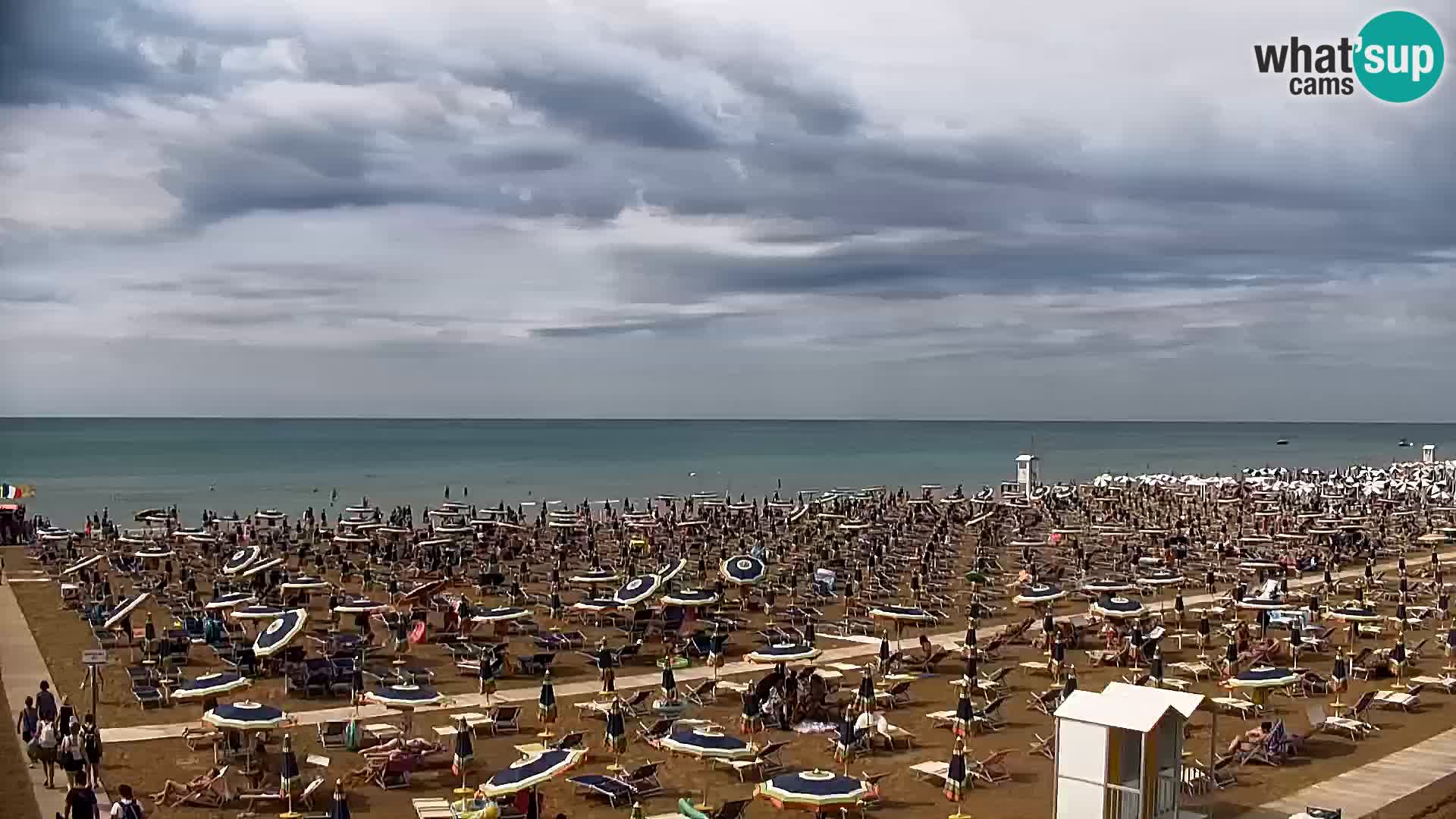 La webcam de la plage de Bibione – Zenith