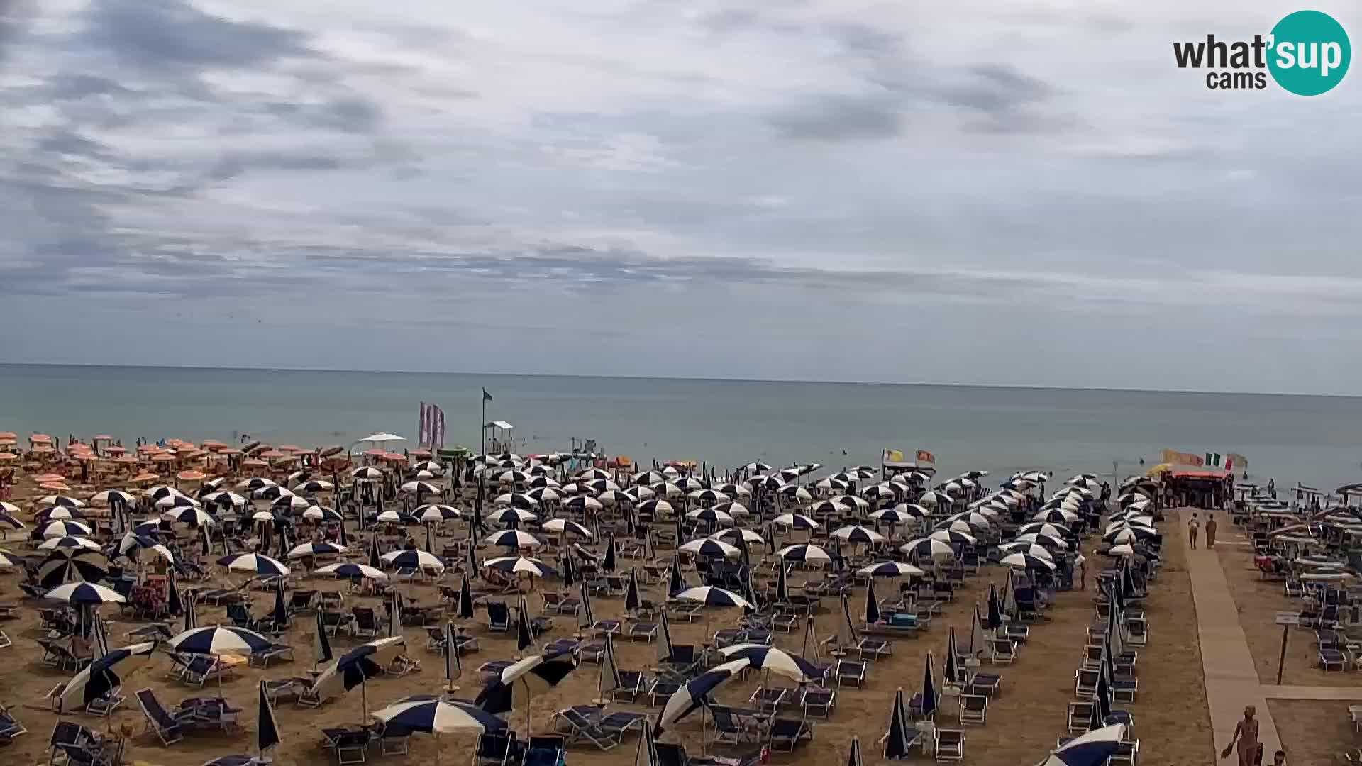 Webcam Bibione – La spiaggia
