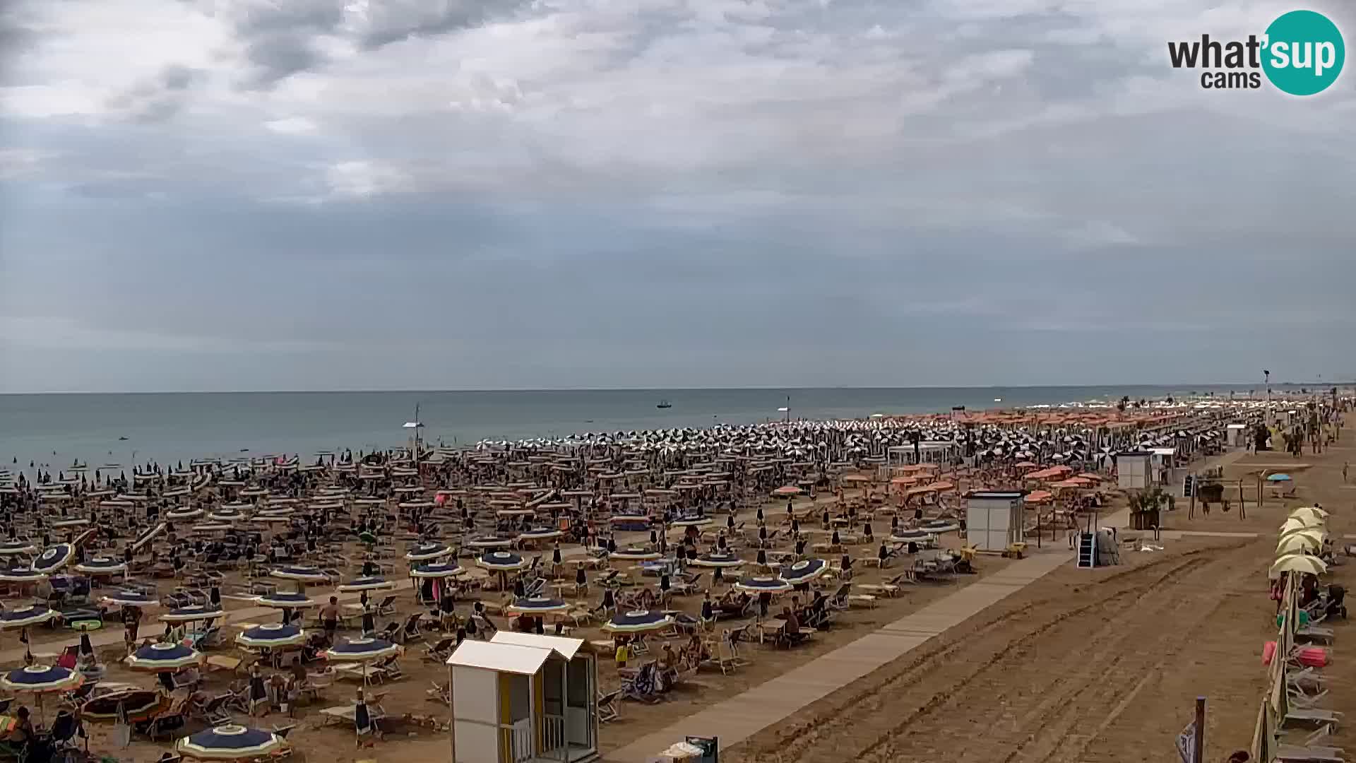 Webcam Bibione – La spiaggia