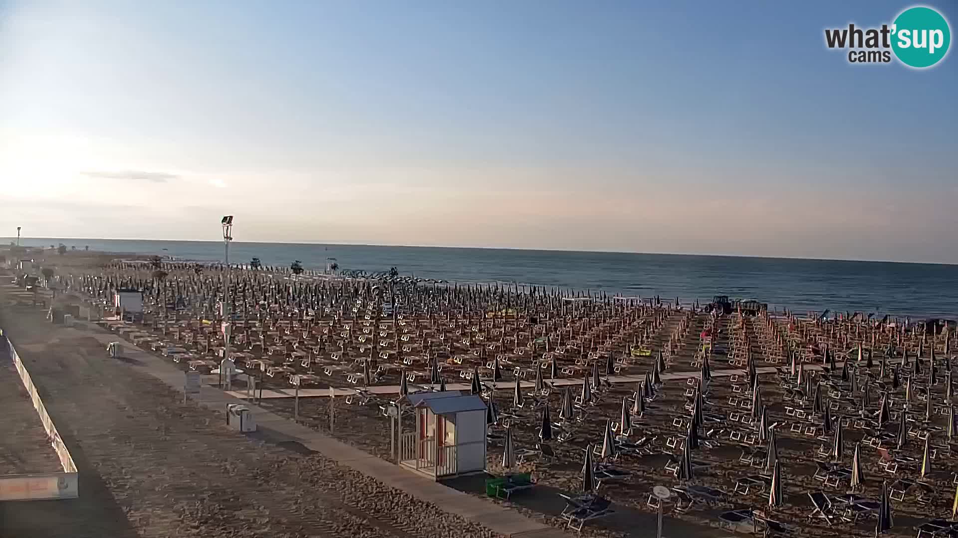 Webcam Bibione – La spiaggia