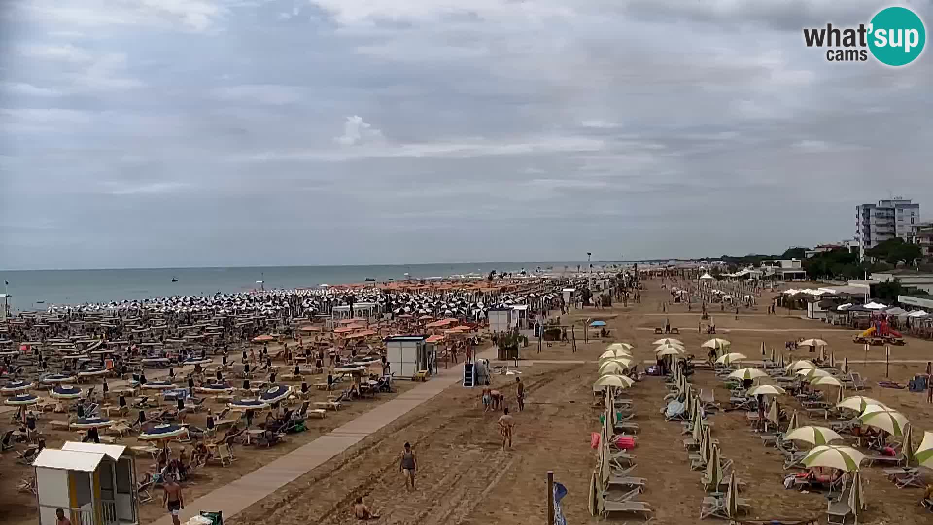 Webcam Bibione – La spiaggia
