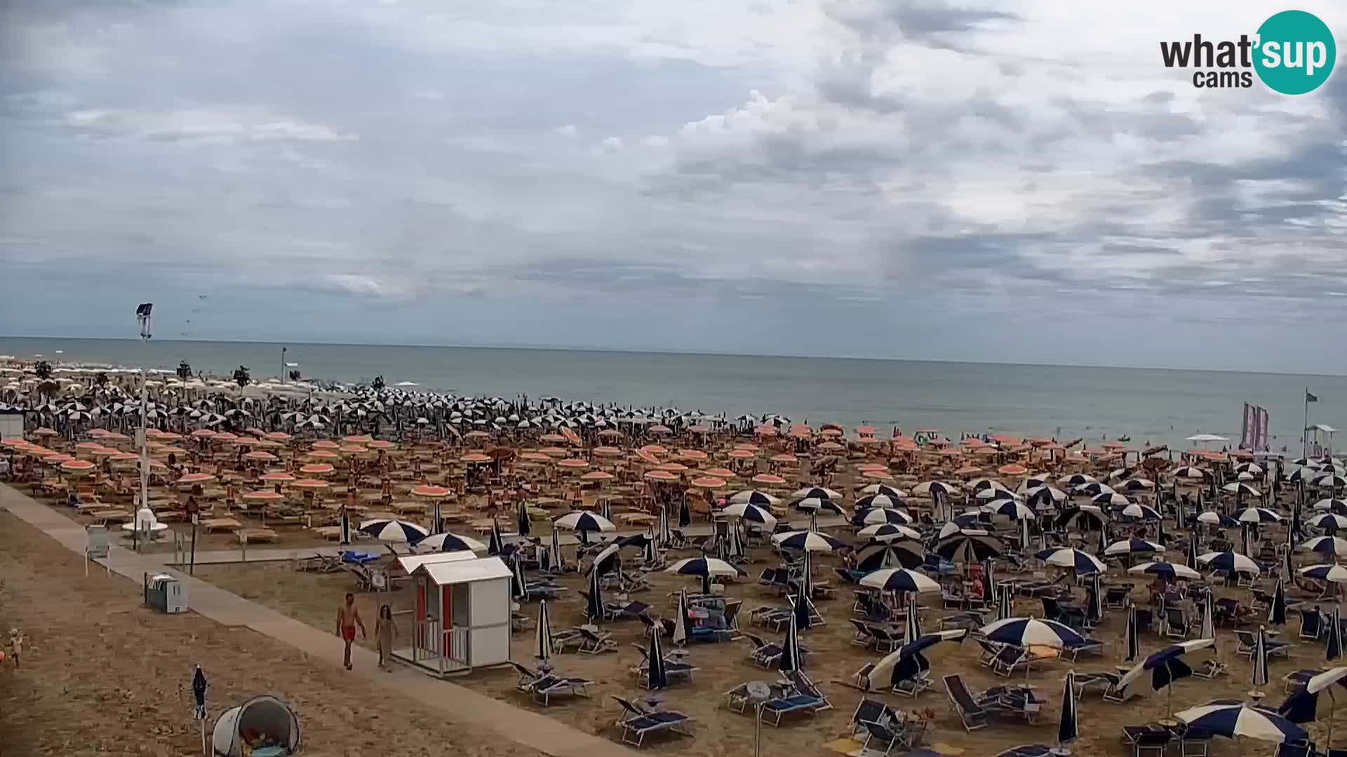 Spletna kamera na plaži Bibione – Zenit