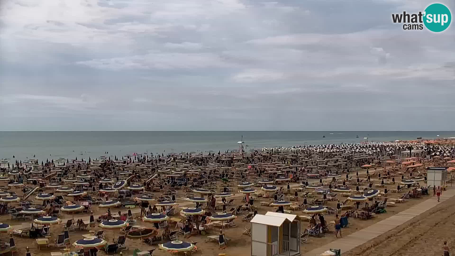 Bibione spiaggia webcam – Piazzale Zenith