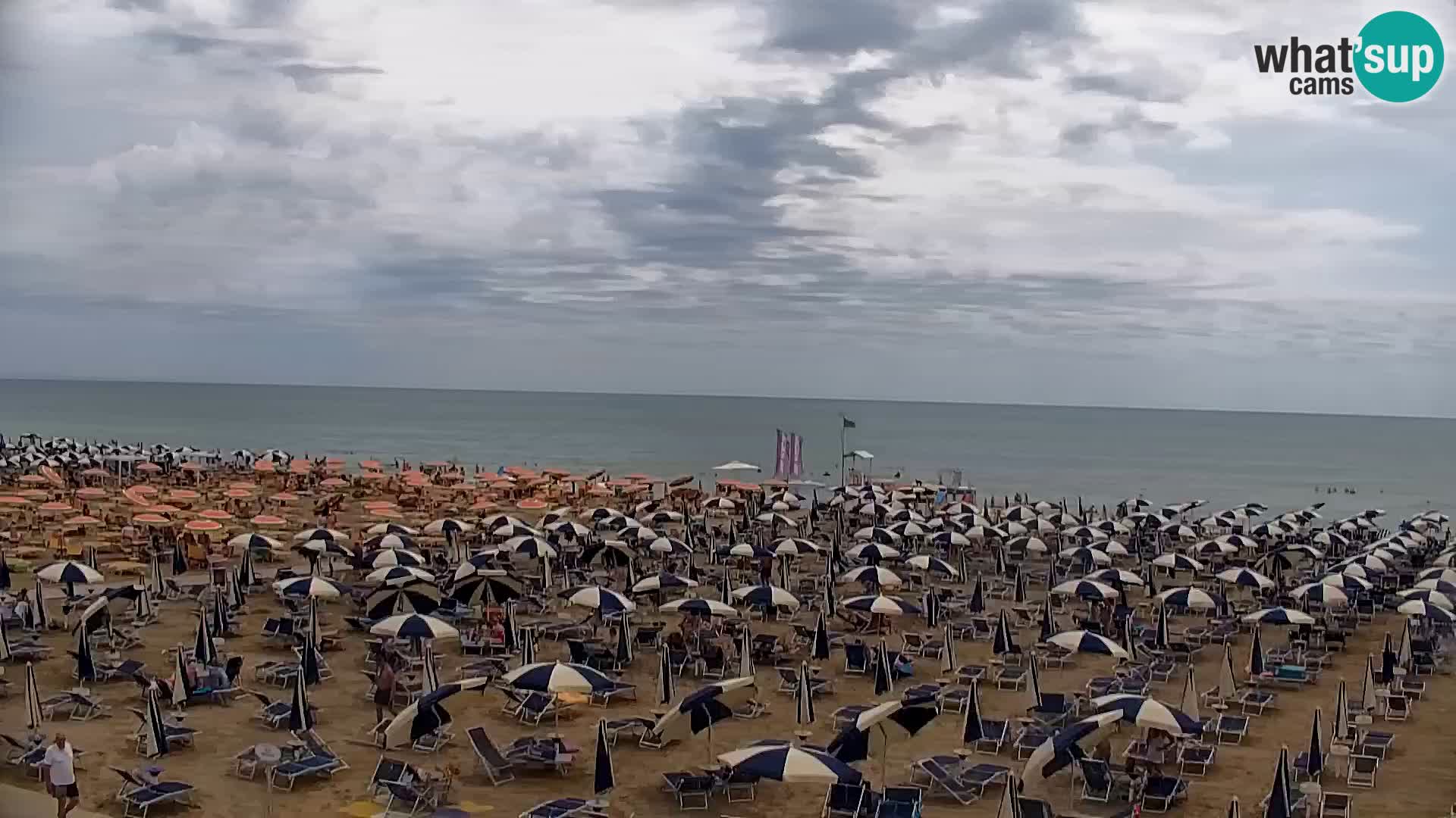 Webcam Bibione – La spiaggia