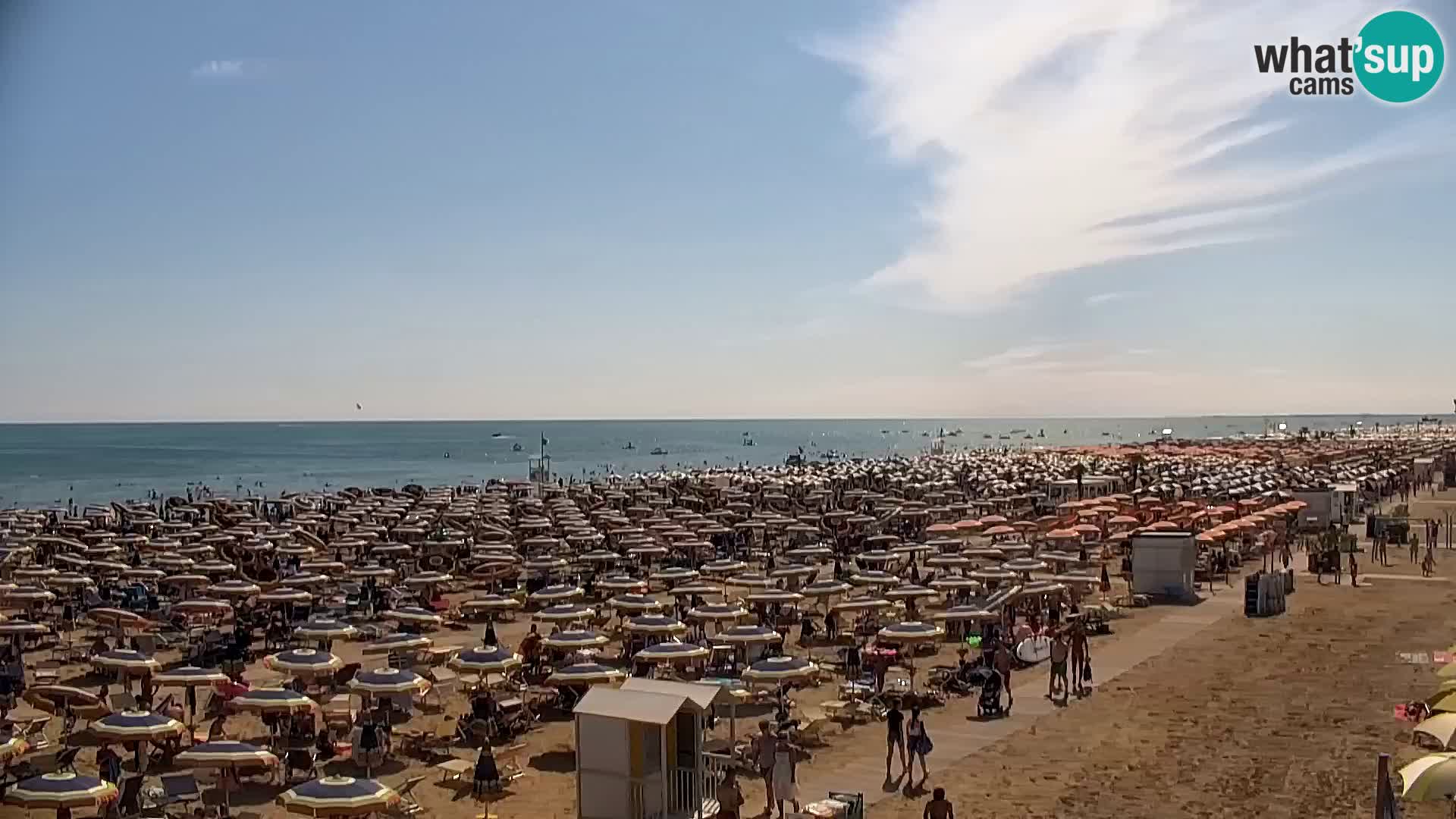 La webcam de la plage de Bibione – Zenith