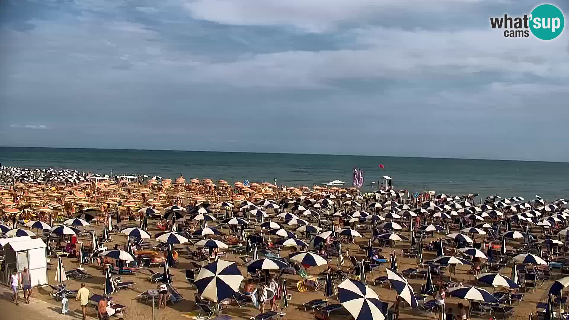 Webcam Bibione beach