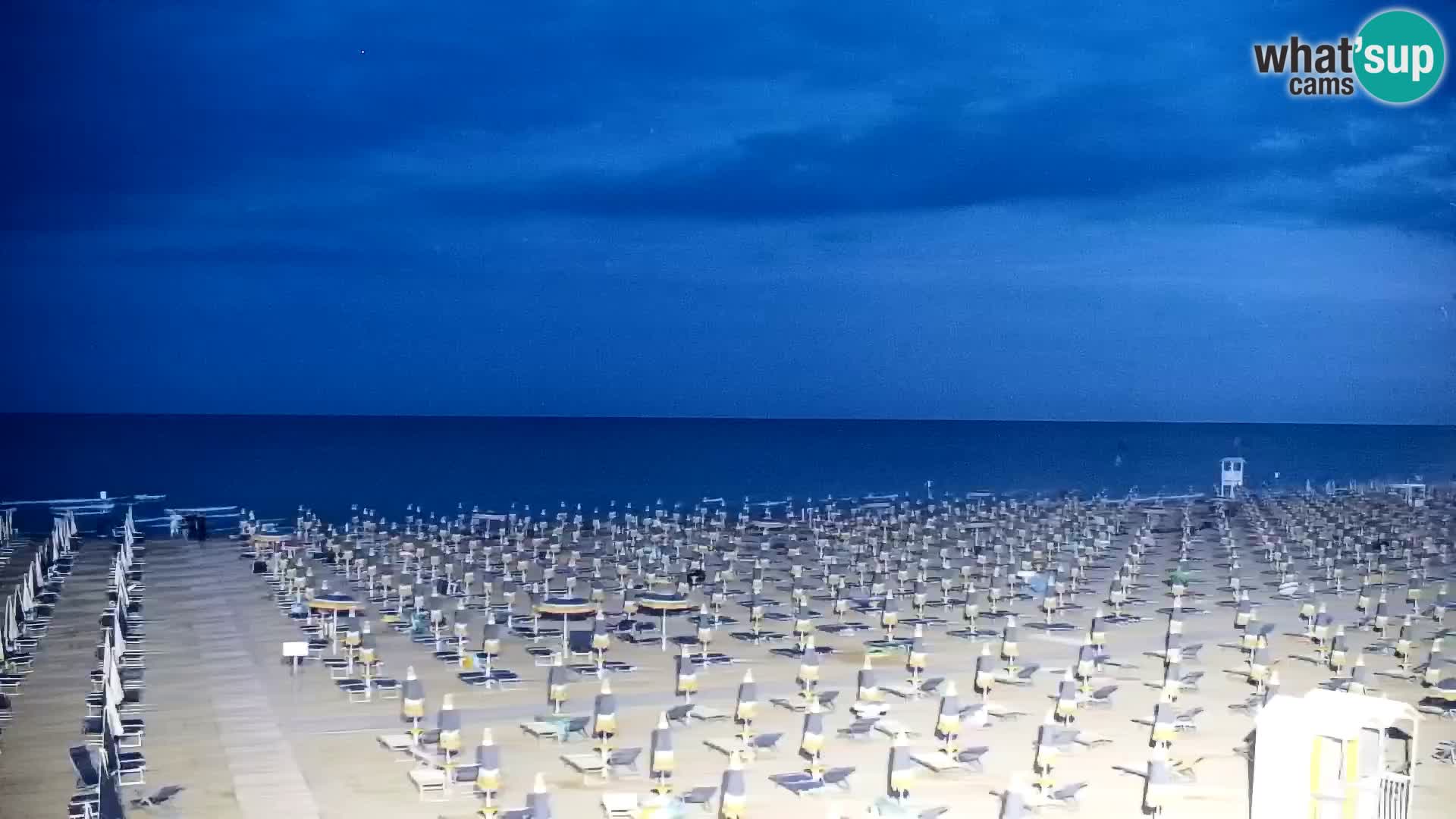 Bibione strand webcam  – Zenith