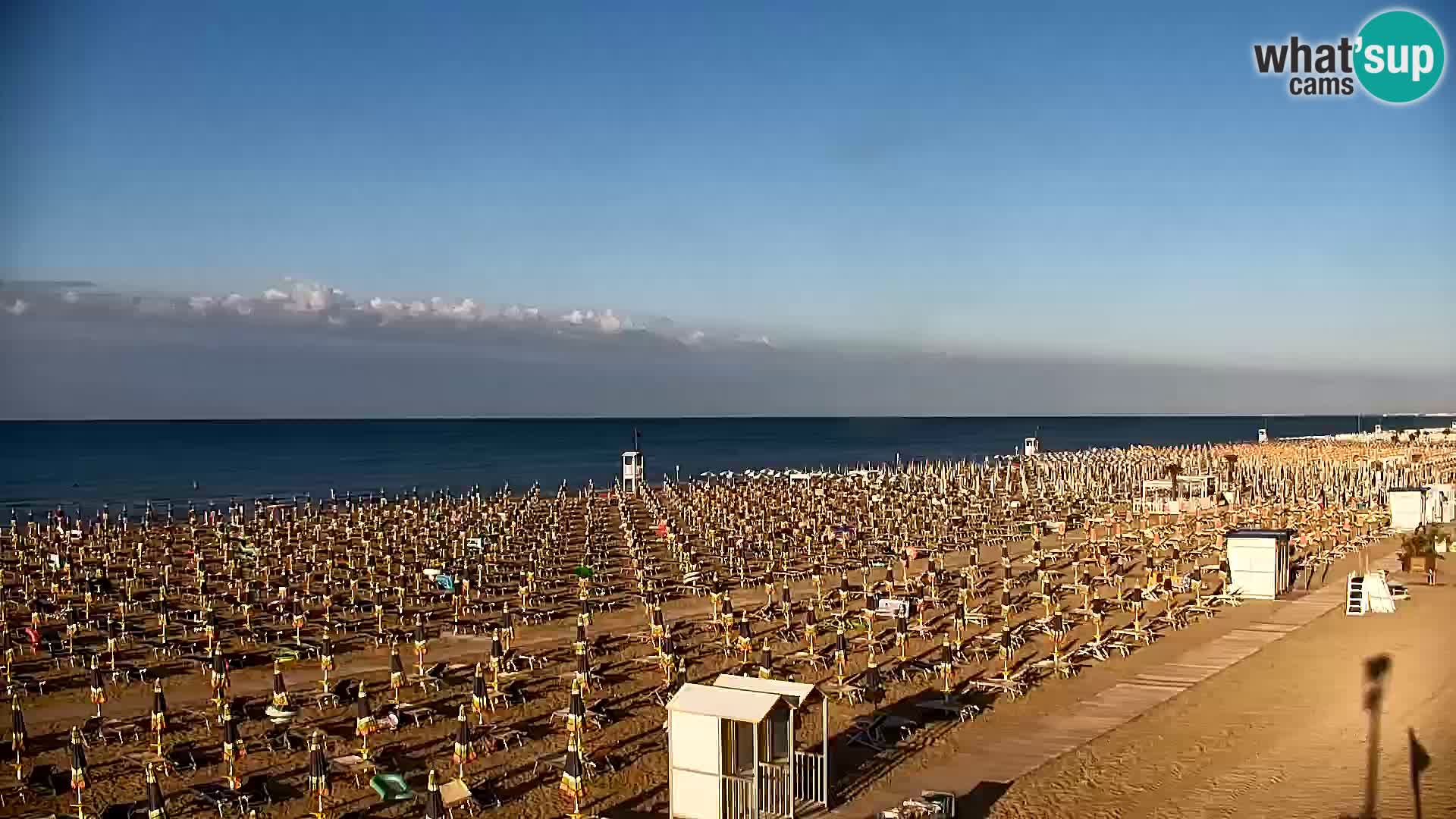 Webcam Bibione – Der Strand