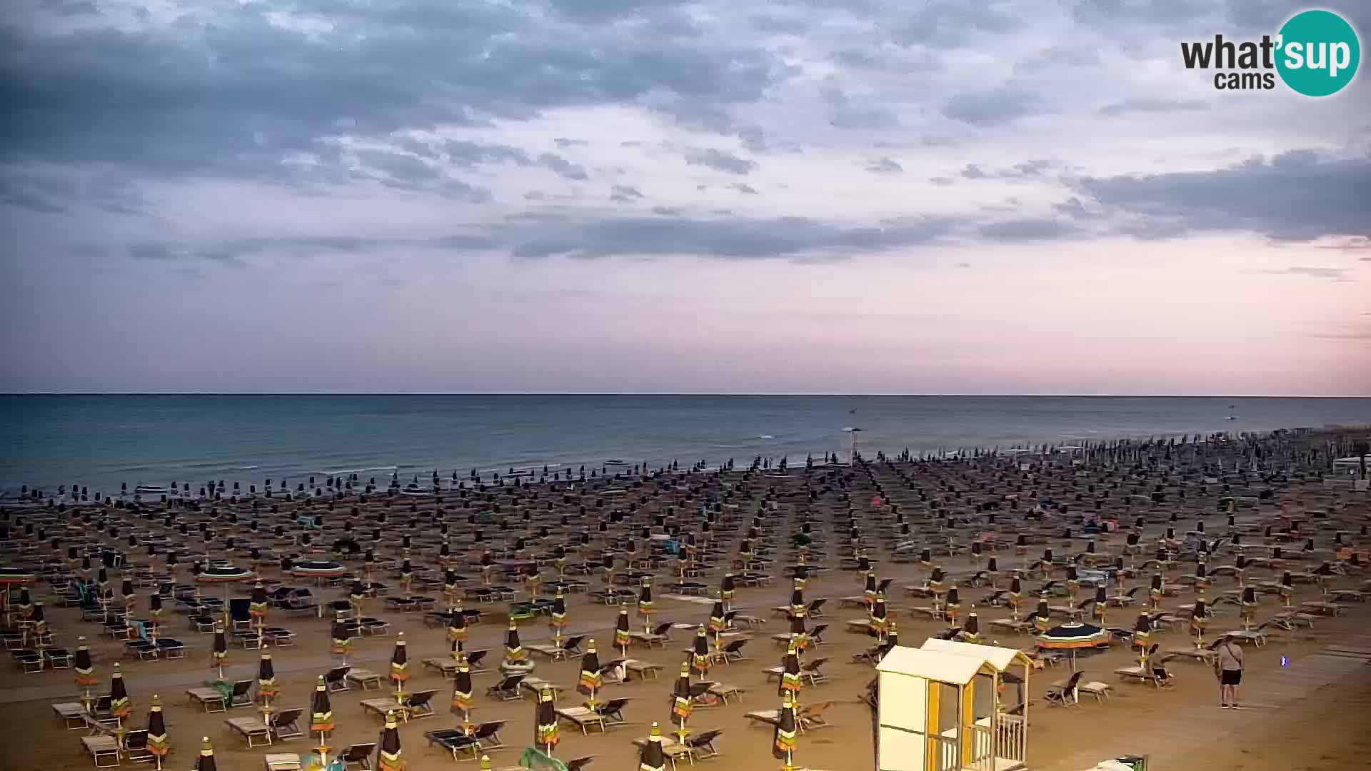 La webcam de la plage de Bibione – Zenith