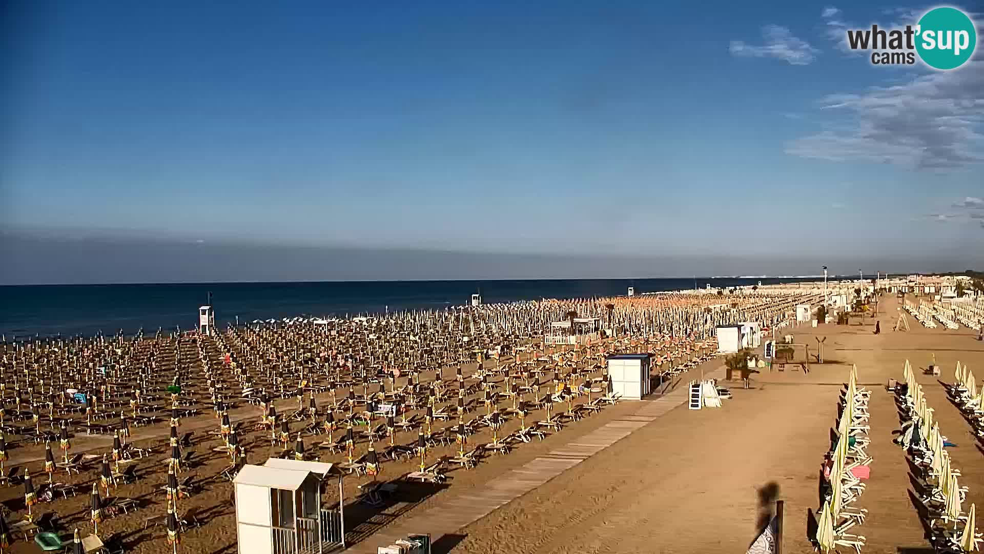 Web kamera plaže Bibione – Zenith