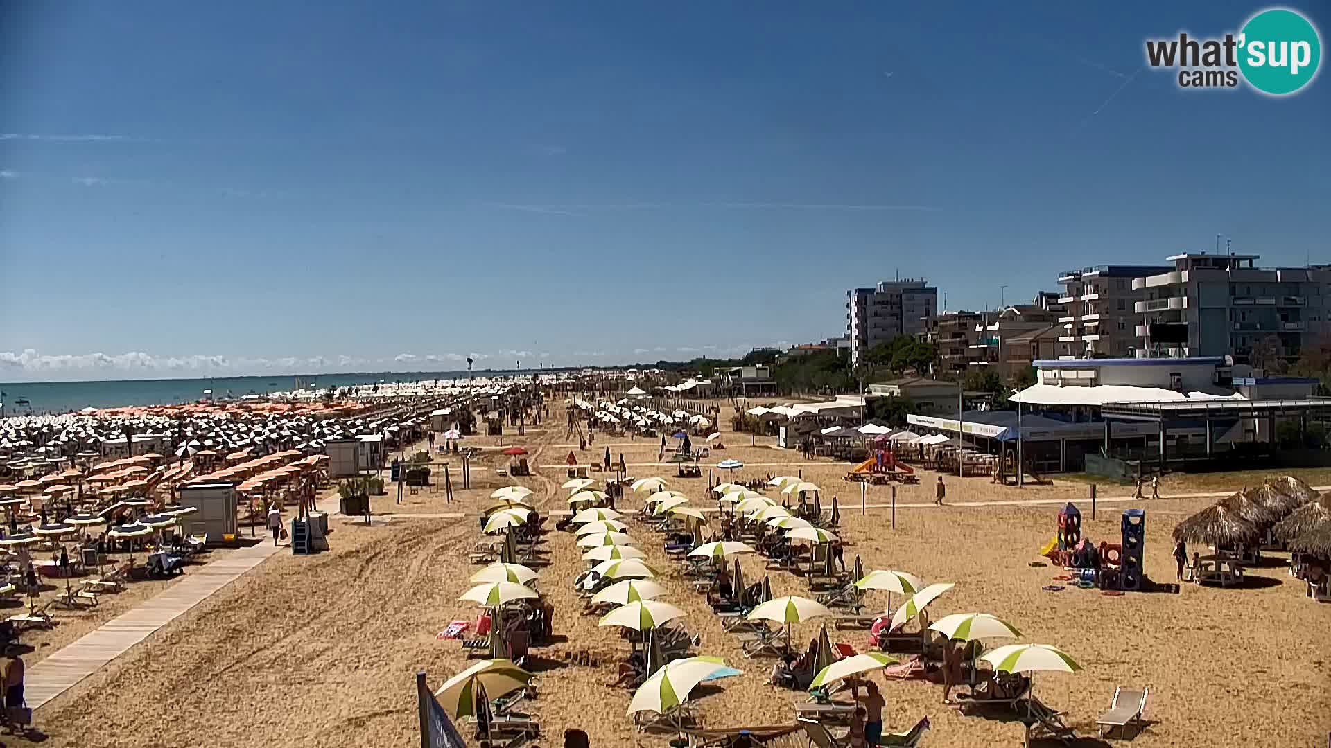La cámara web de la playa de Bibione – Zenith