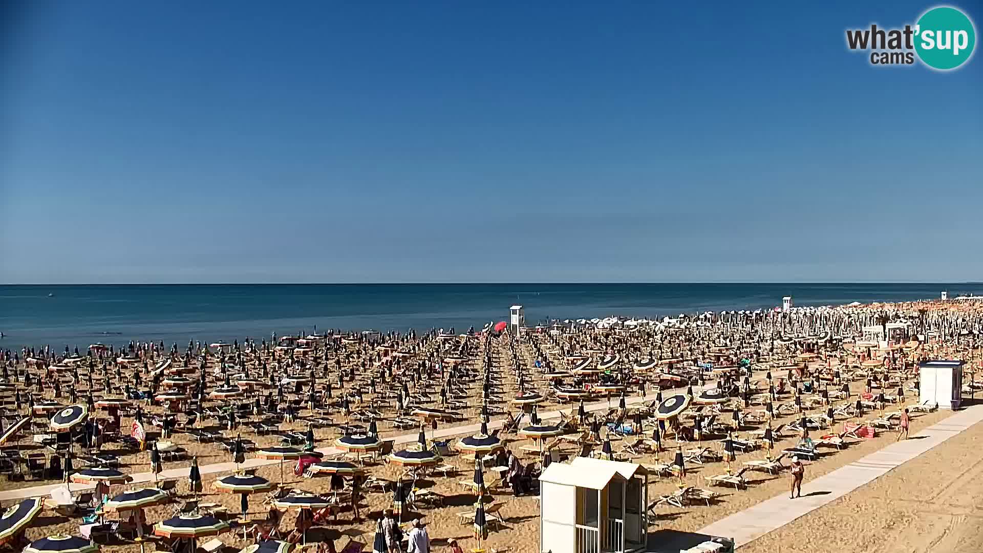 Webcam Bibione beach