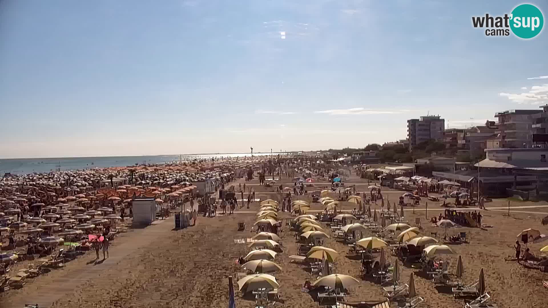Web kamera plaže Bibione – Zenith