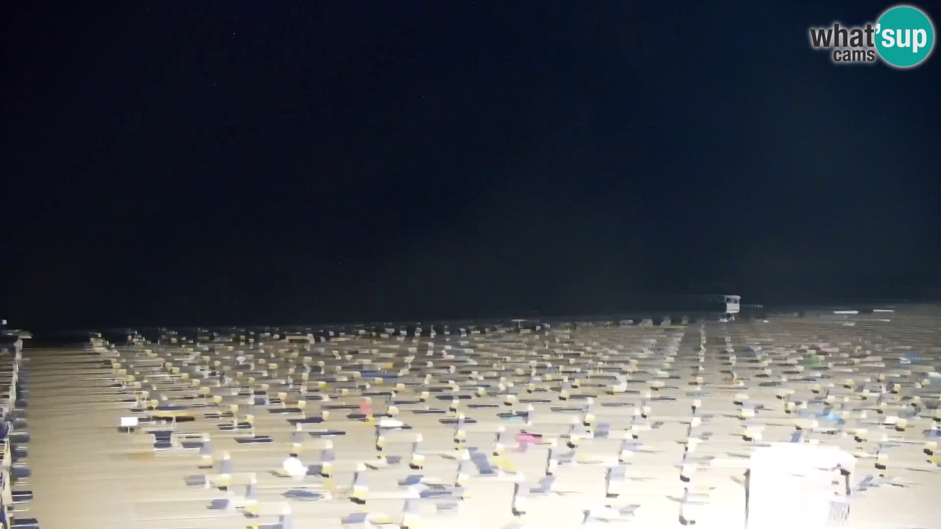 Webcam Bibione beach