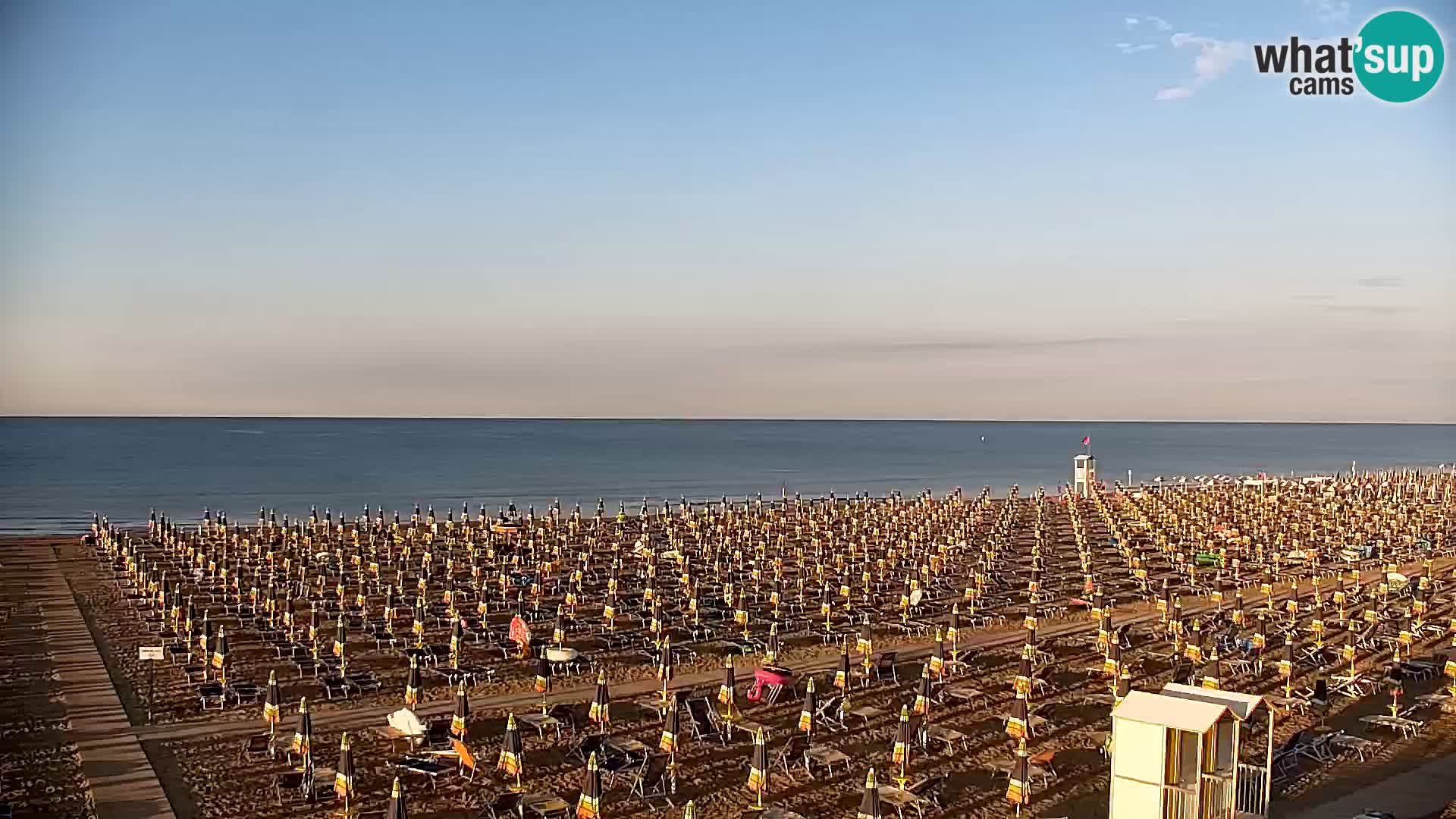 La webcam de la plage de Bibione – Zenith