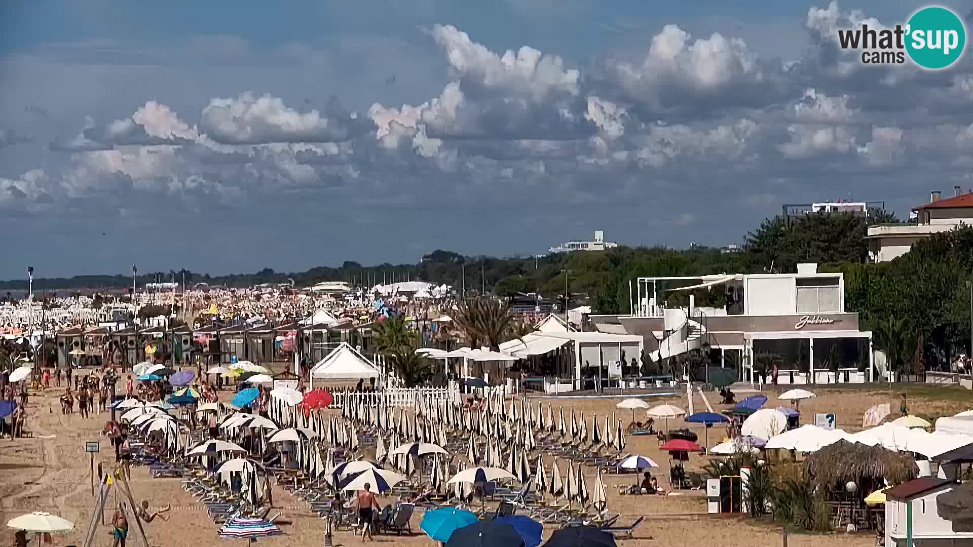 Webcam Bibione – La spiaggia
