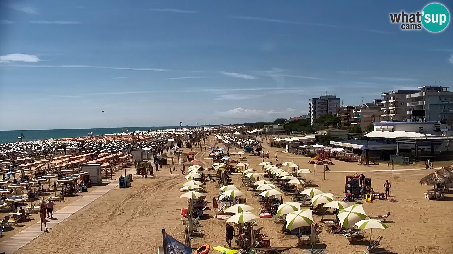 Bibione spiaggia webcam – Piazzale Zenith