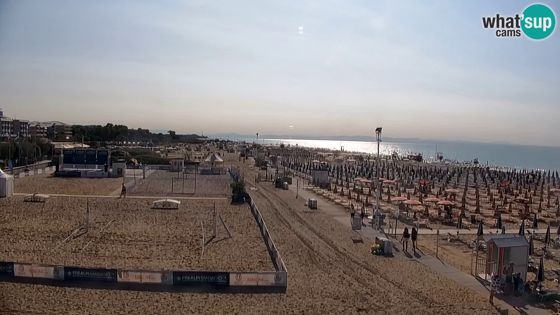 Webcam Bibione beach