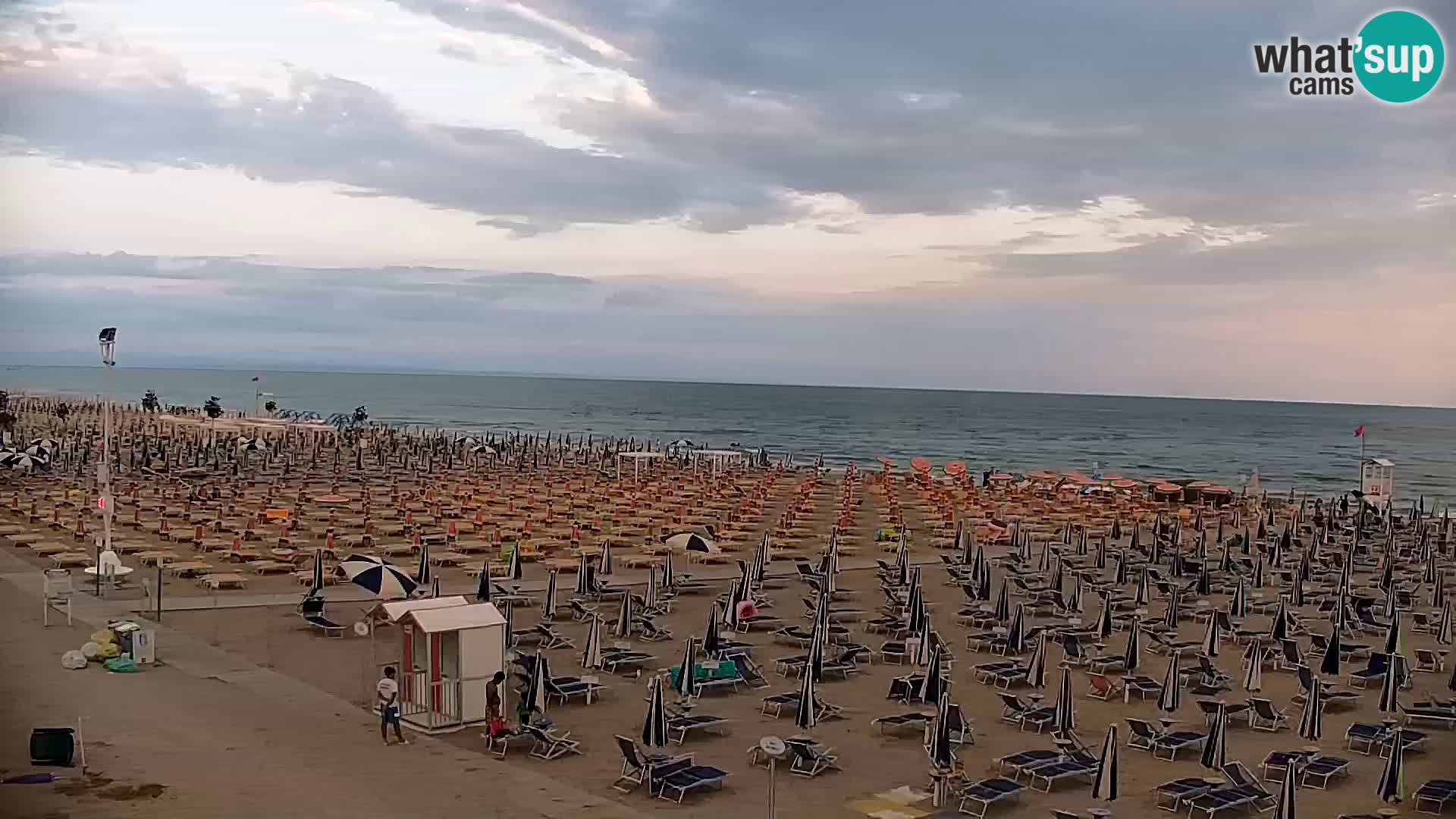 The Bibione beach webcam  – Zenith