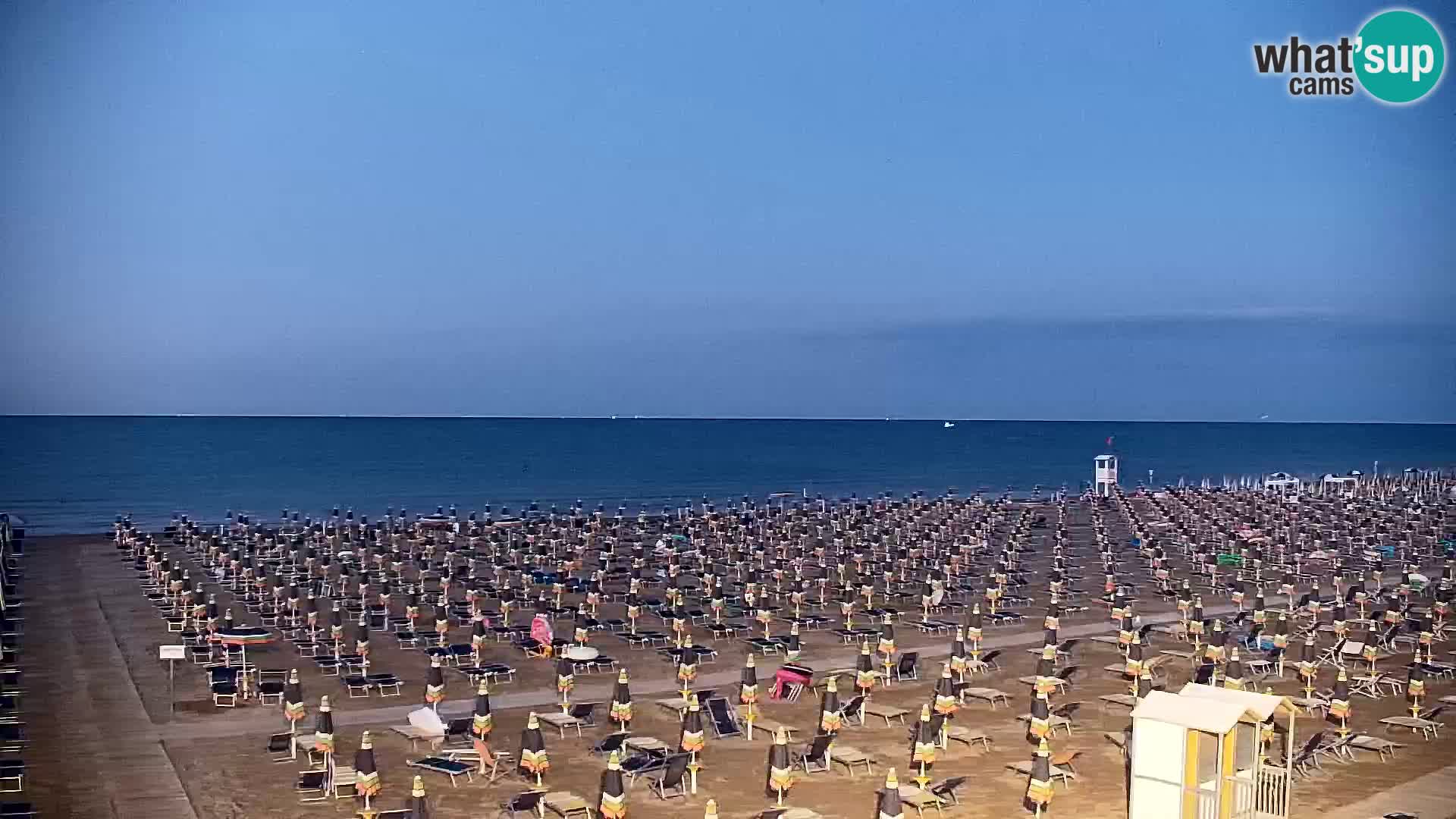 Webcam Bibione – Der Strand