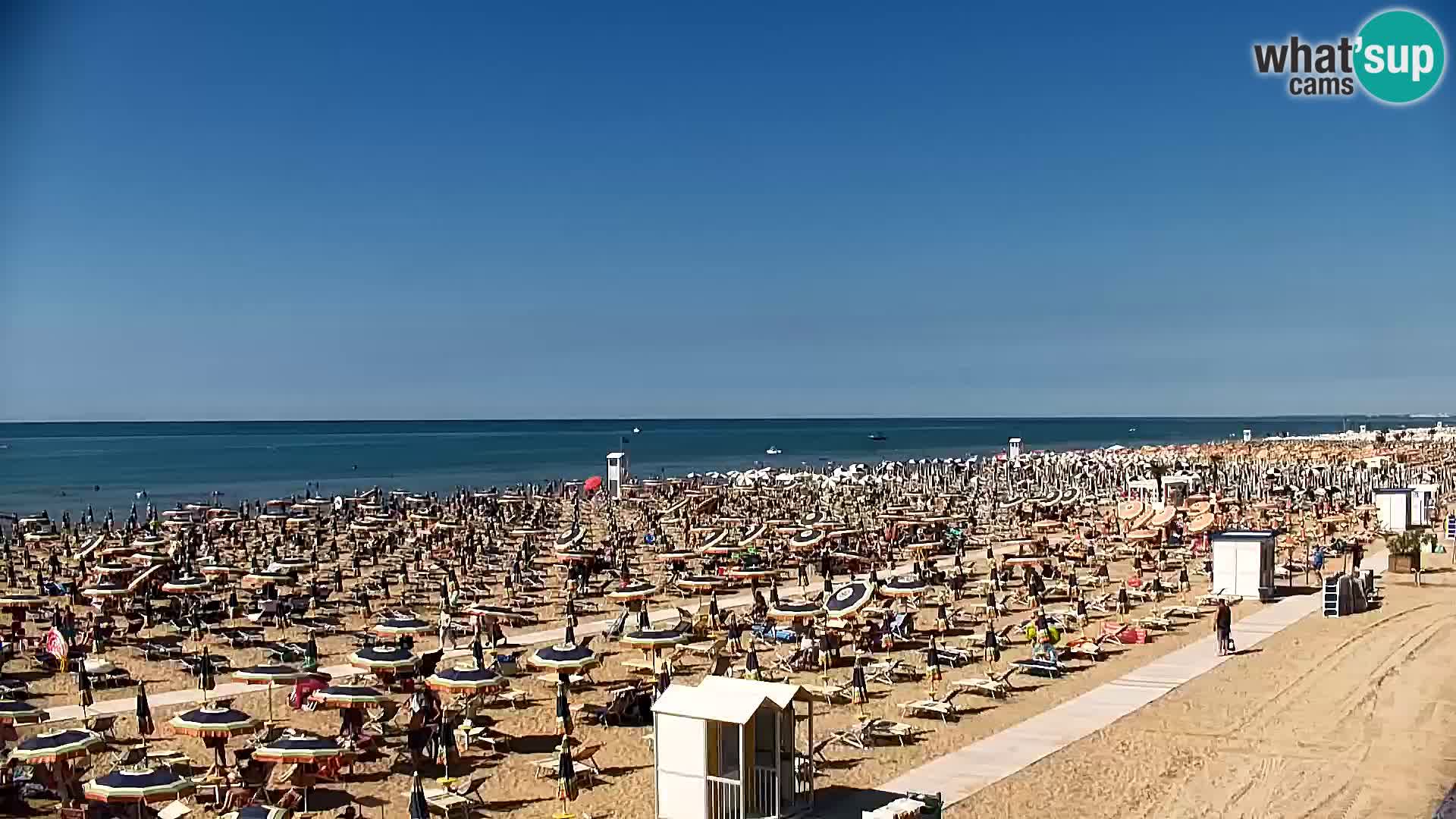 La cámara web de la playa de Bibione – Zenith