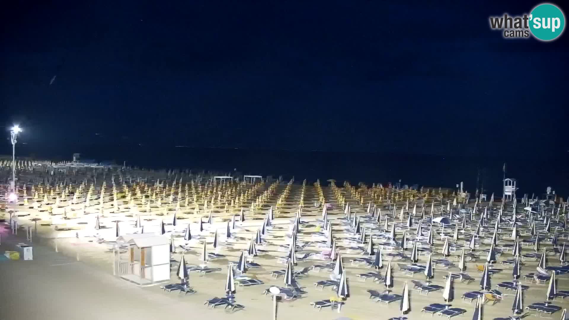 La webcam de la plage de Bibione – Zenith