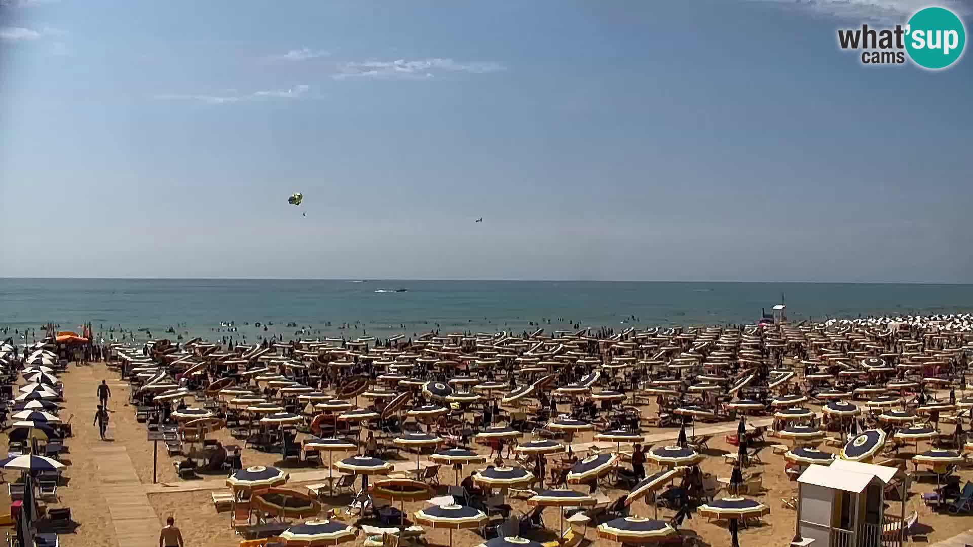 The Bibione beach webcam  – Zenith