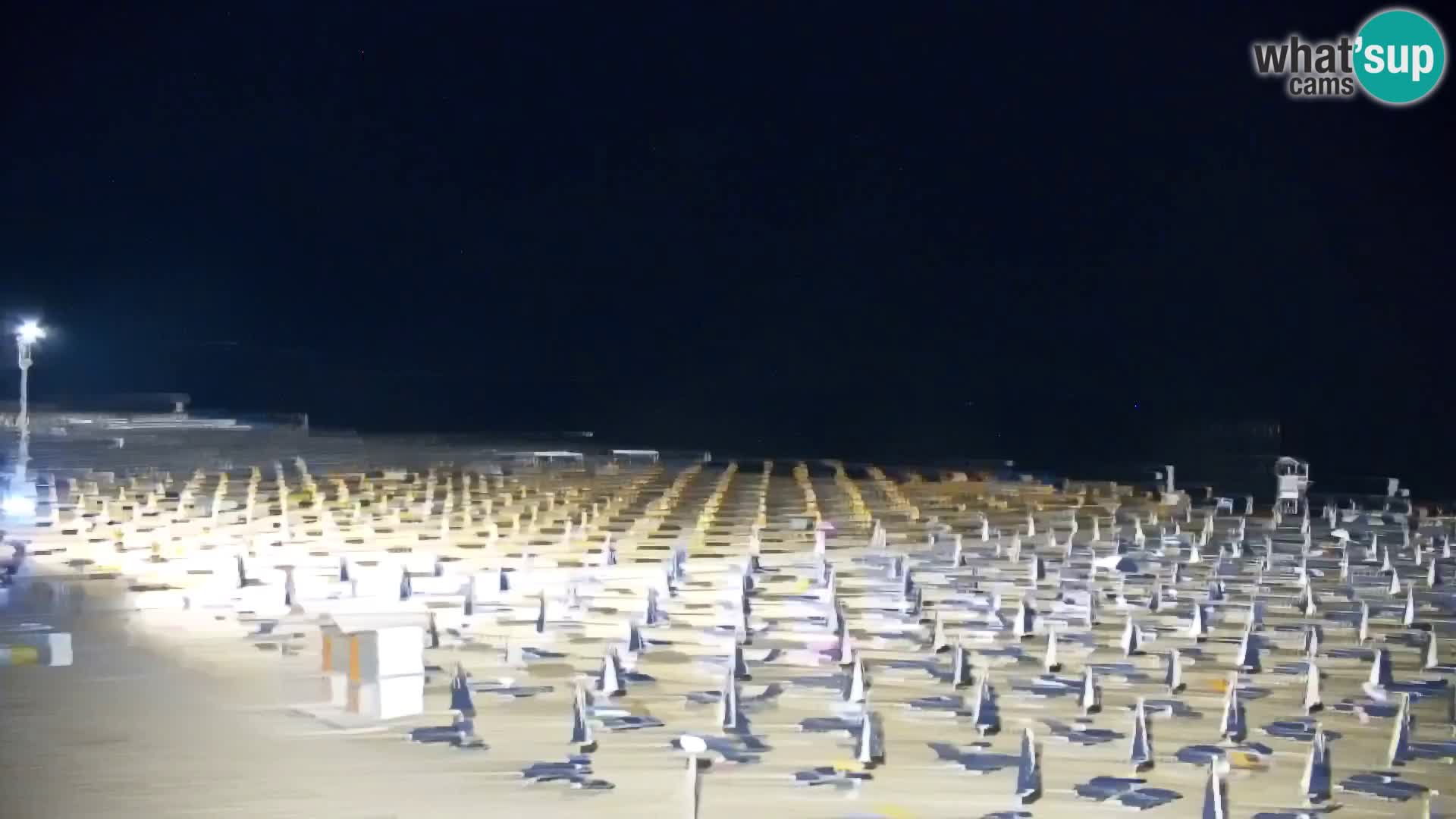 La webcam de la plage de Bibione – Zenith