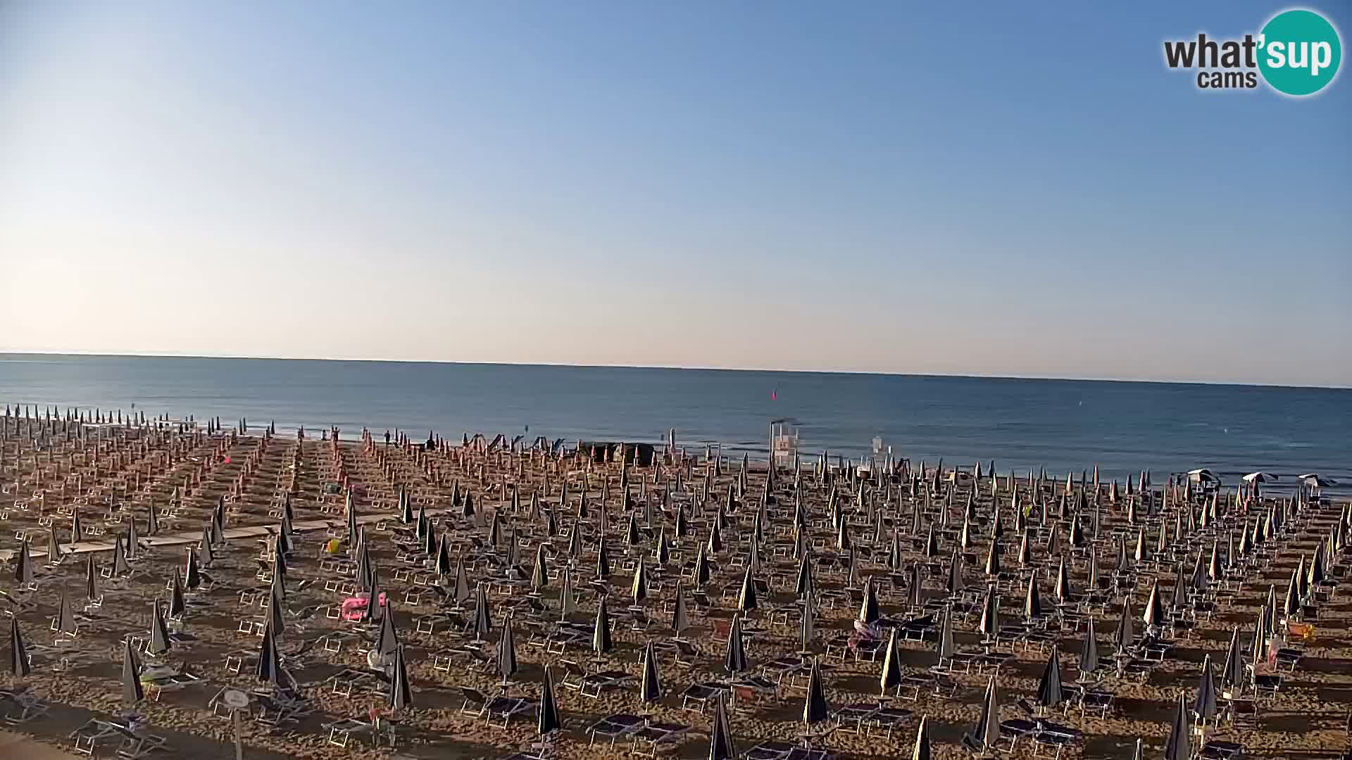 La cámara web de la playa de Bibione – Zenith