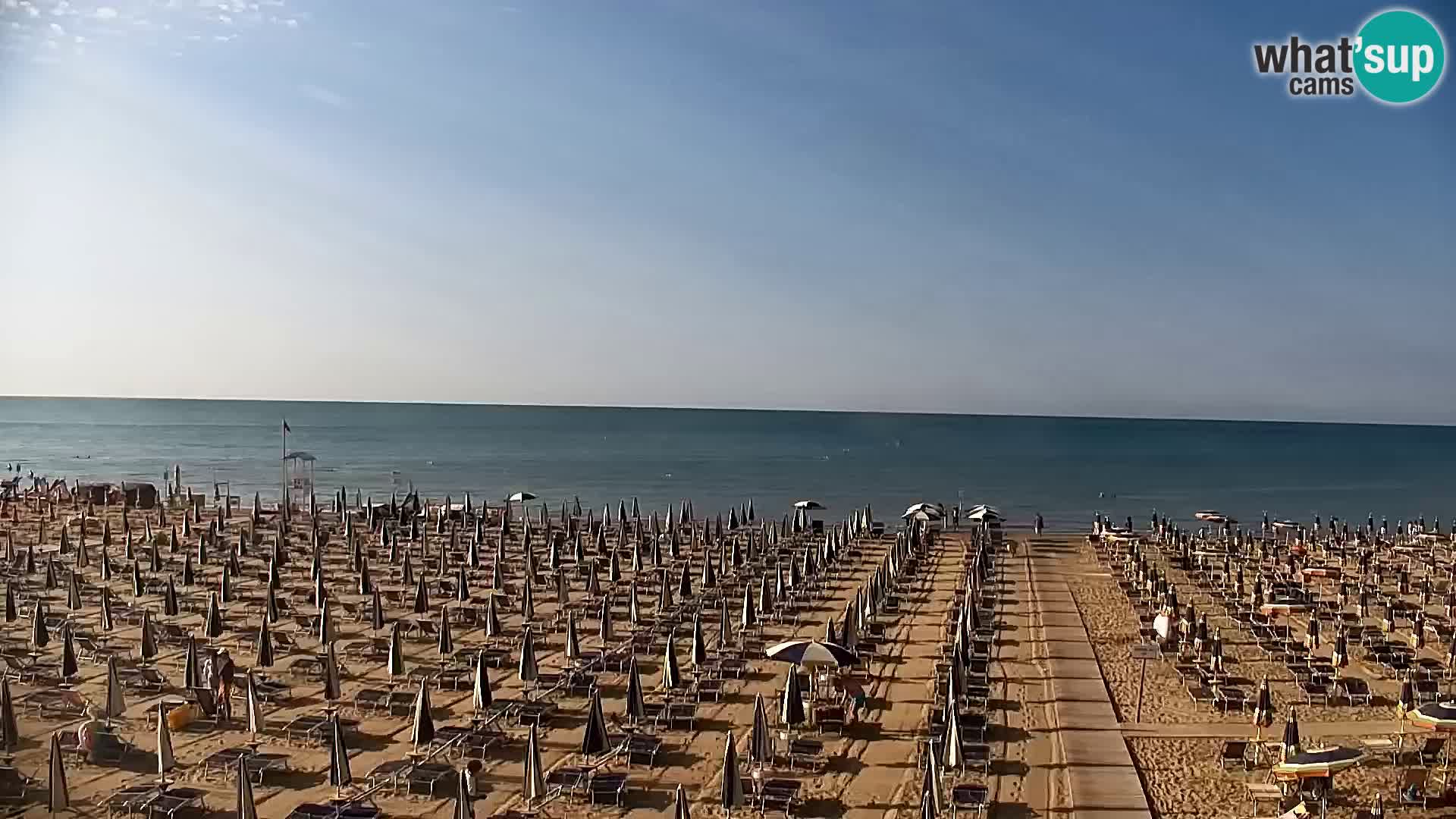 The Bibione beach webcam  – Zenith