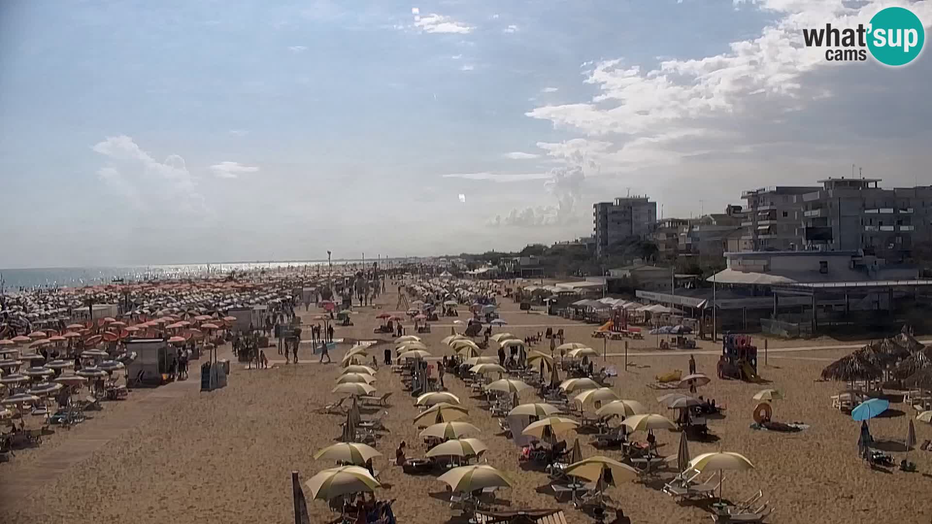 La cámara web de la playa de Bibione – Zenith