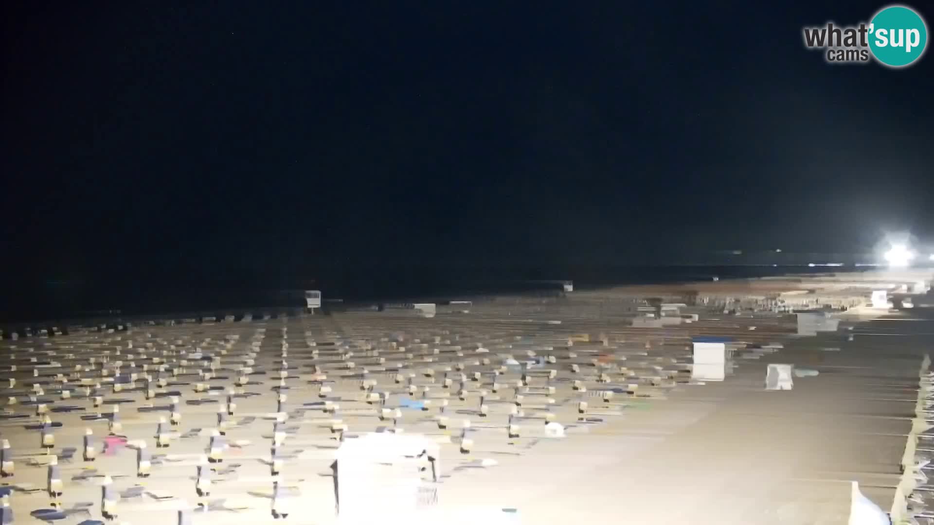 The Bibione beach webcam  – Zenith