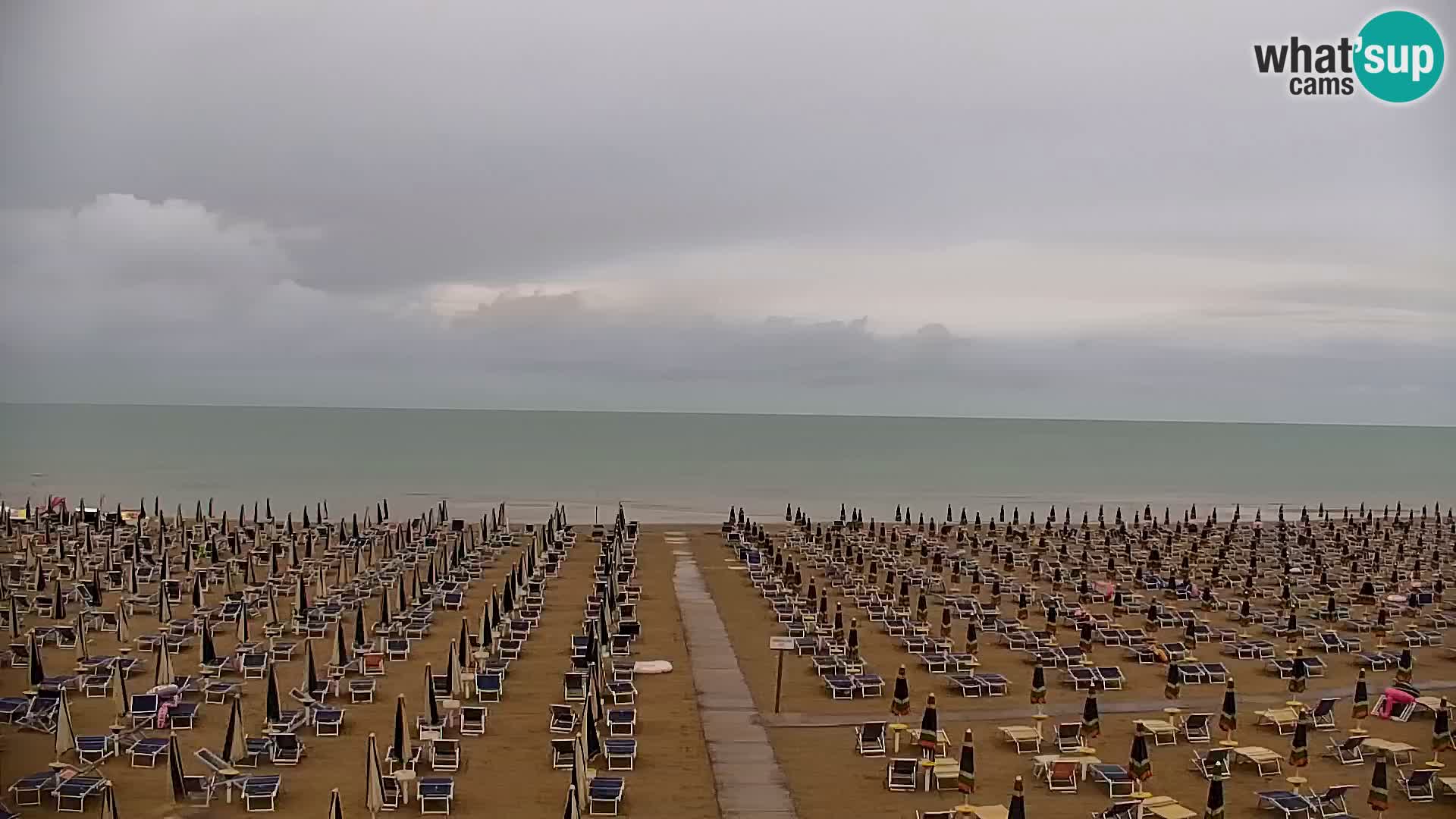 Webcam Bibione – La spiaggia