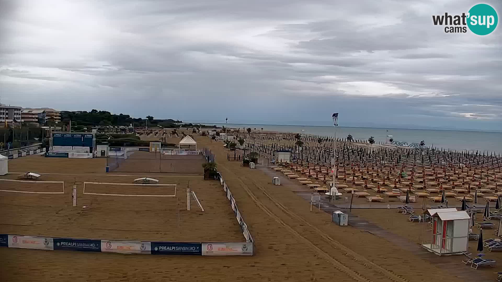 Webcam Bibione beach