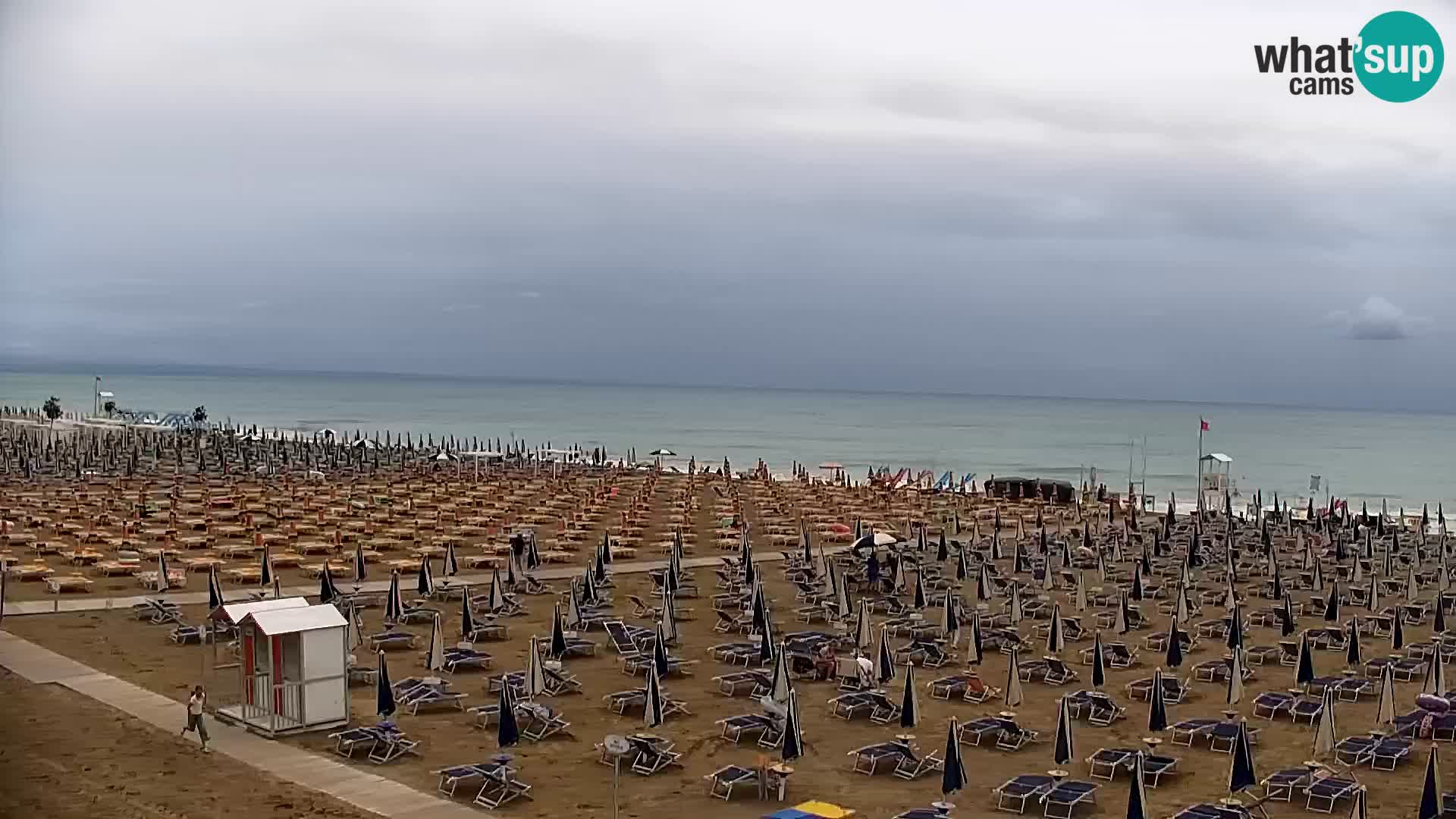 The Bibione beach webcam  – Zenith