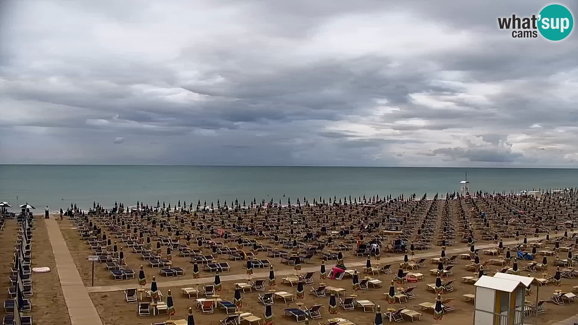 Webcam Bibione beach
