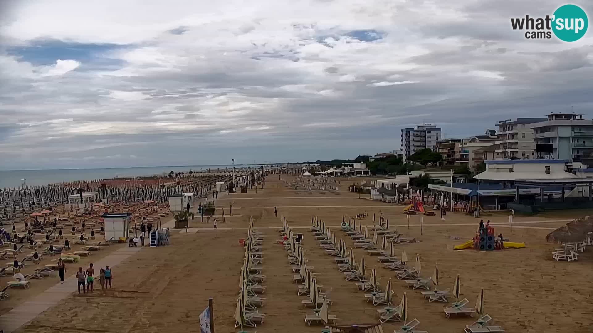 Webcam Bibione beach