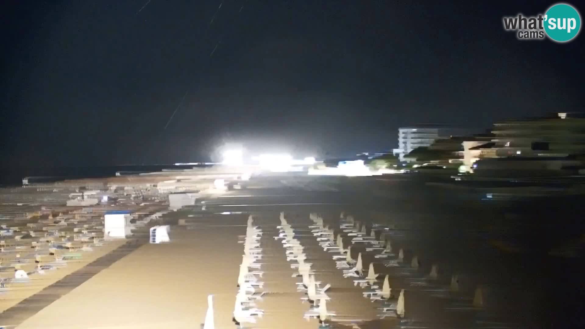 Webcam Bibione beach