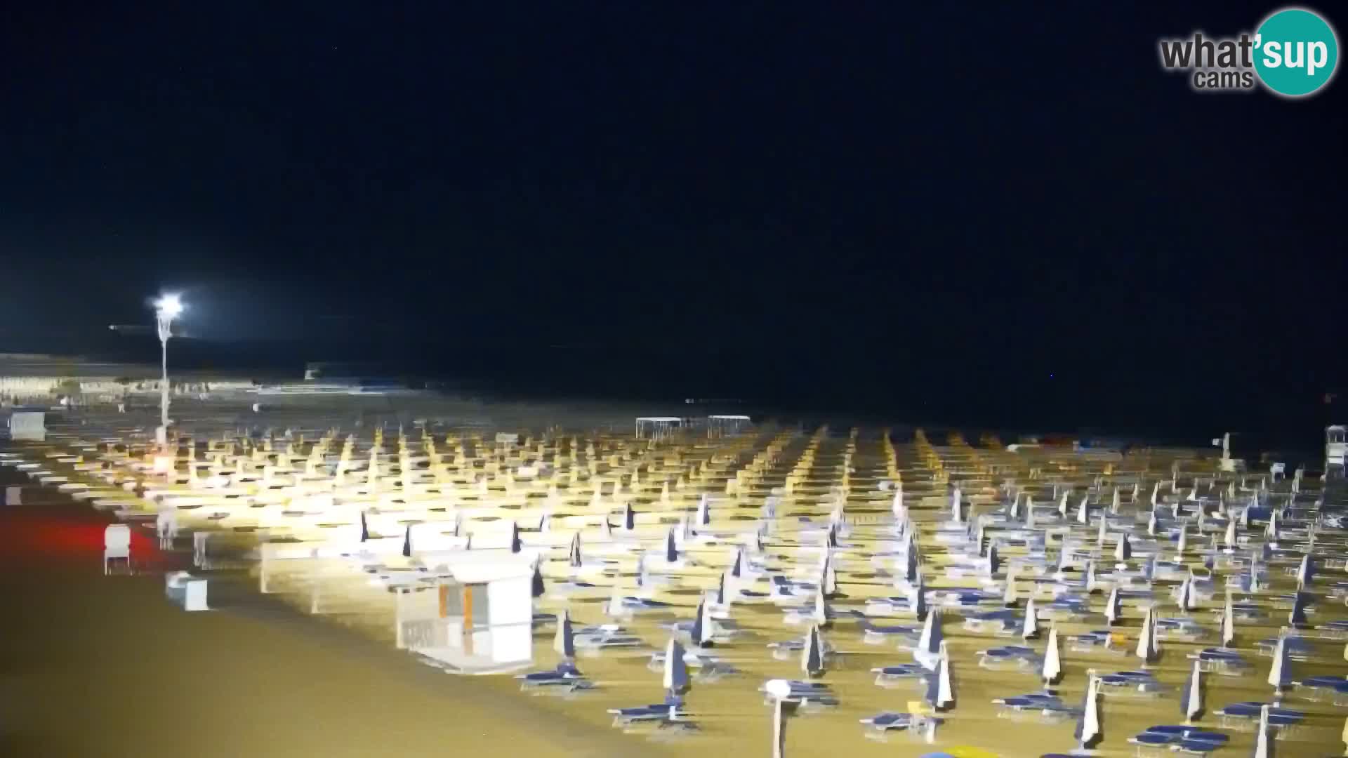 Bibione spiaggia webcam – Piazzale Zenith