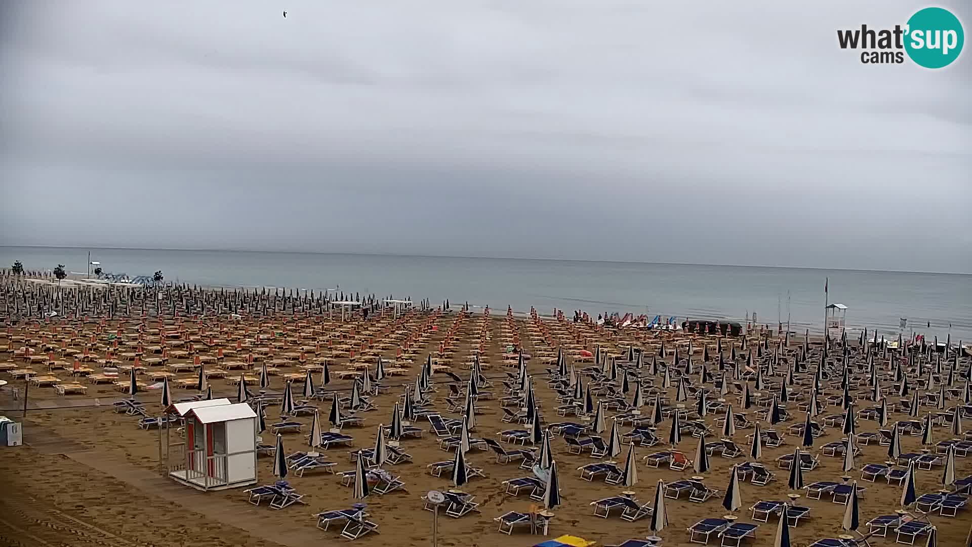 Bibione spiaggia webcam – Piazzale Zenith