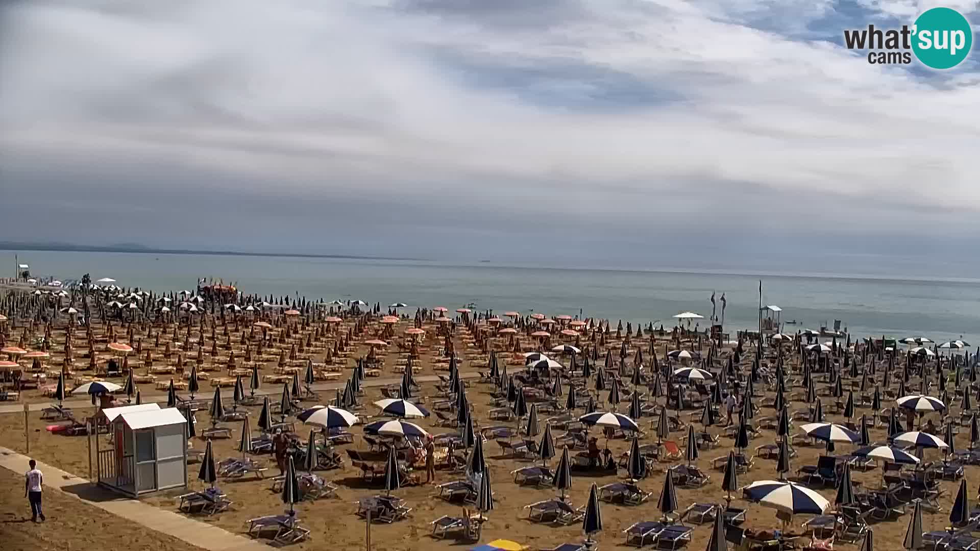 Bibione spiaggia webcam – Piazzale Zenith