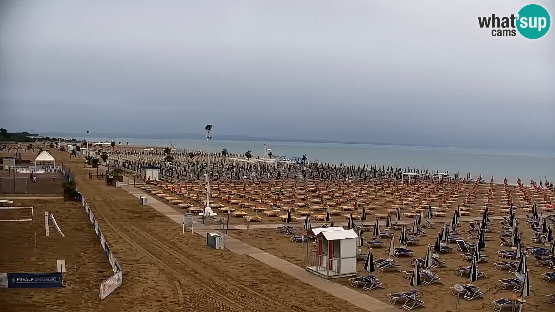 Bibione spiaggia webcam – Piazzale Zenith