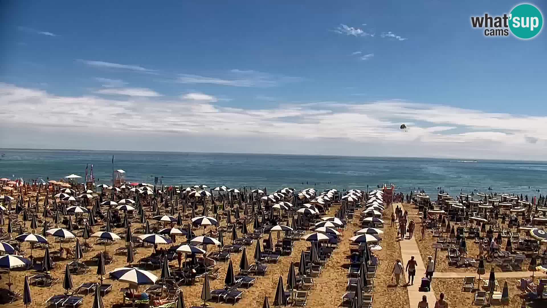 Spletna kamera na plaži Bibione – Zenit