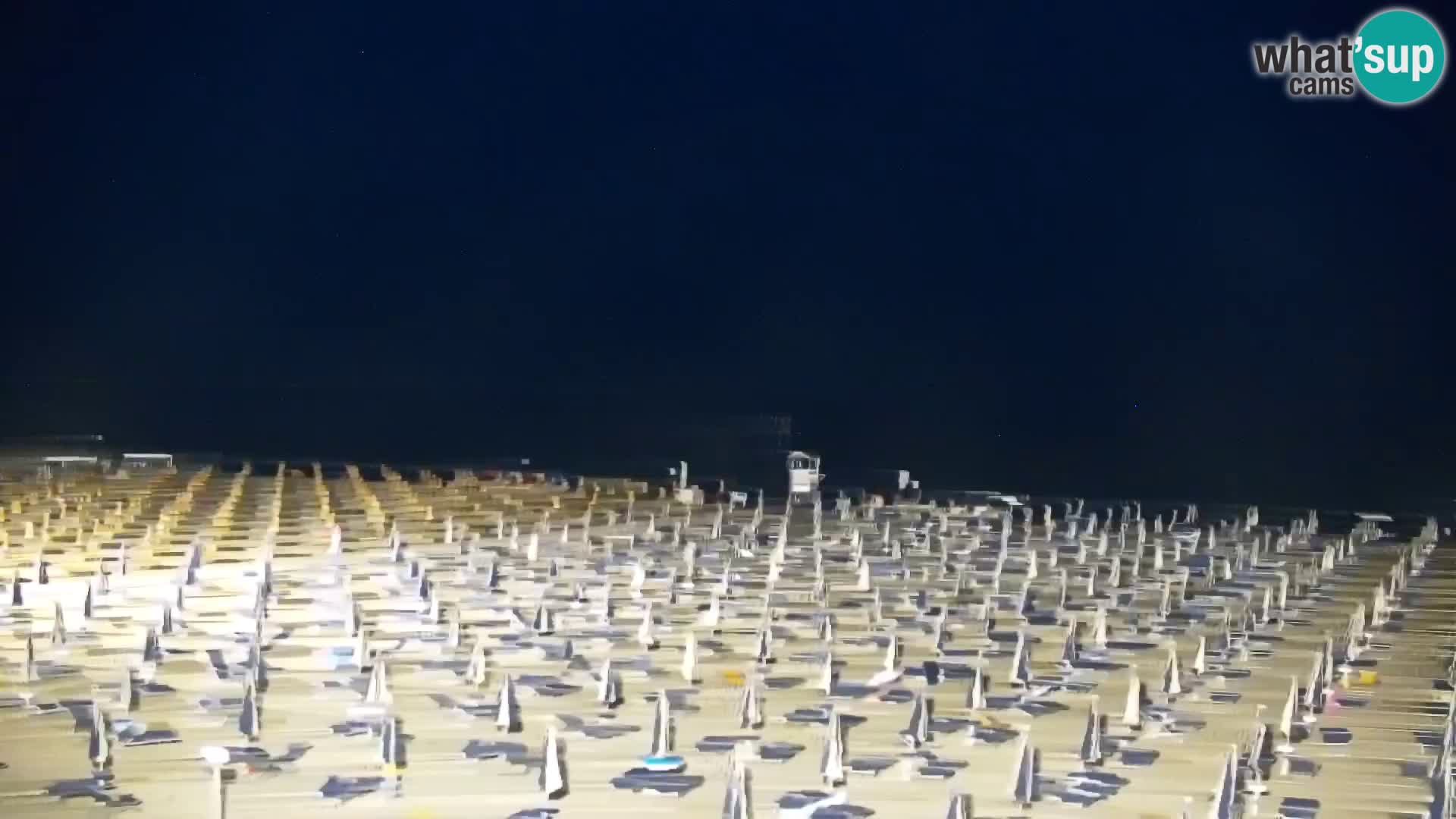 The Bibione beach webcam  – Zenith