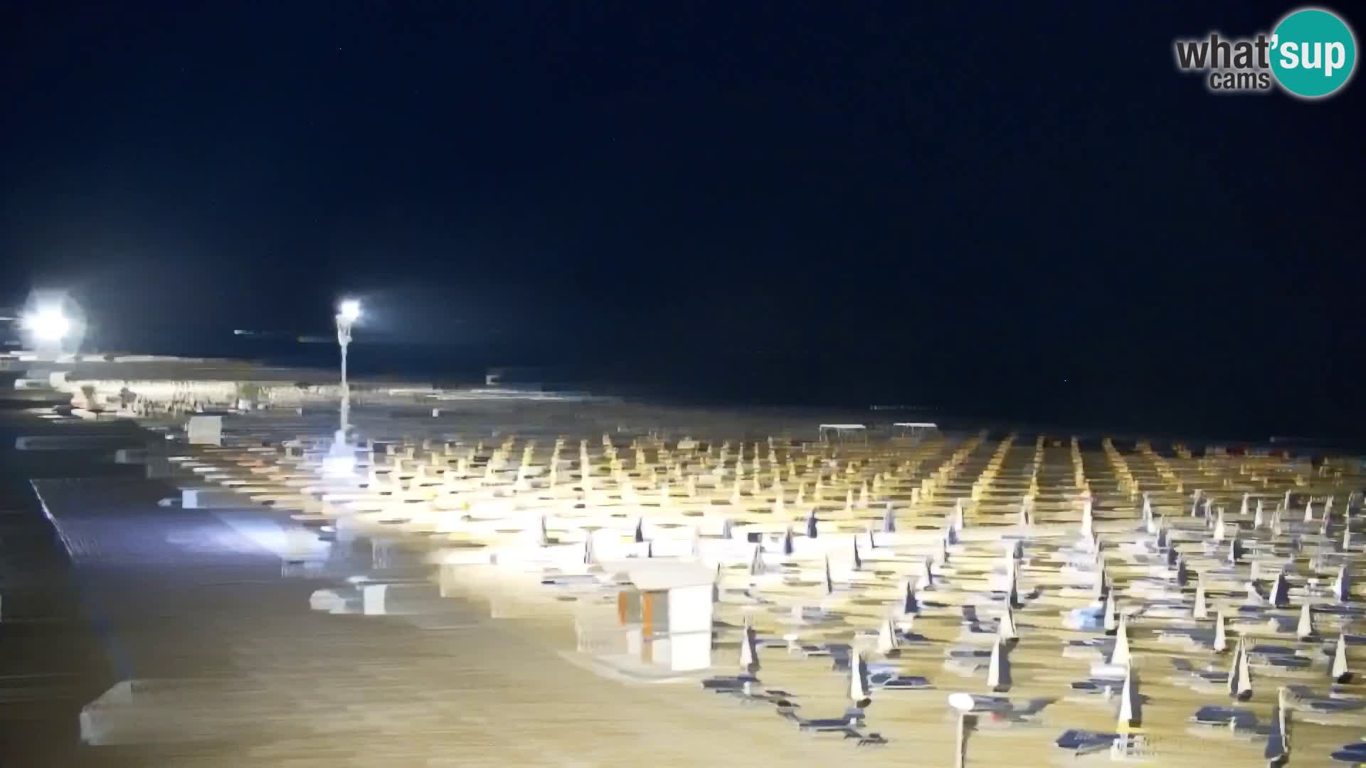 Bibione strand webcam  – Zenith