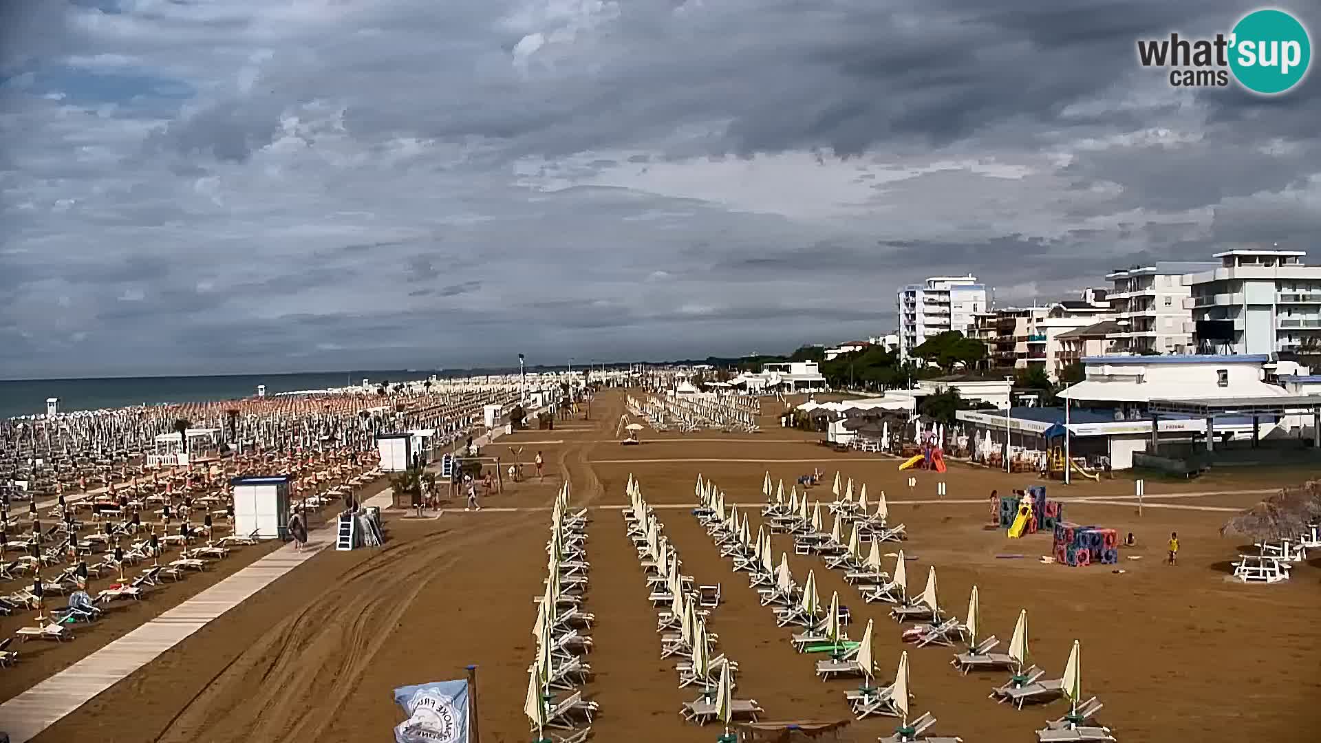 La webcam de la plage de Bibione – Zenith