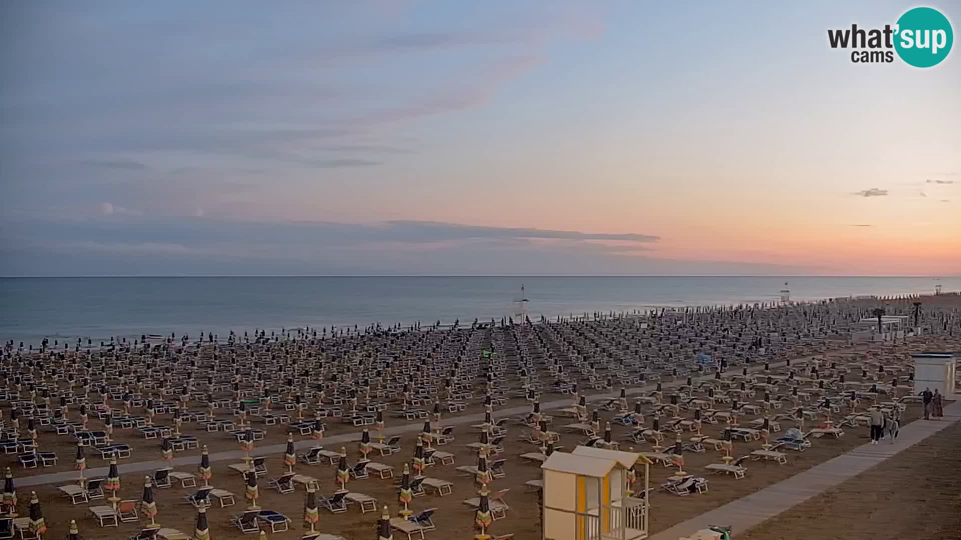 The Bibione beach webcam  – Zenith
