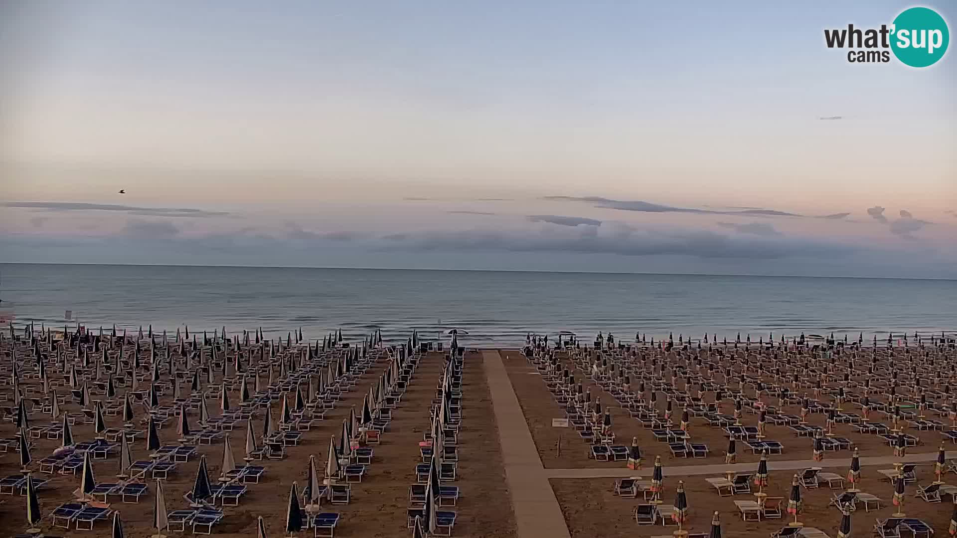 Spletna kamera na plaži Bibione – Zenit