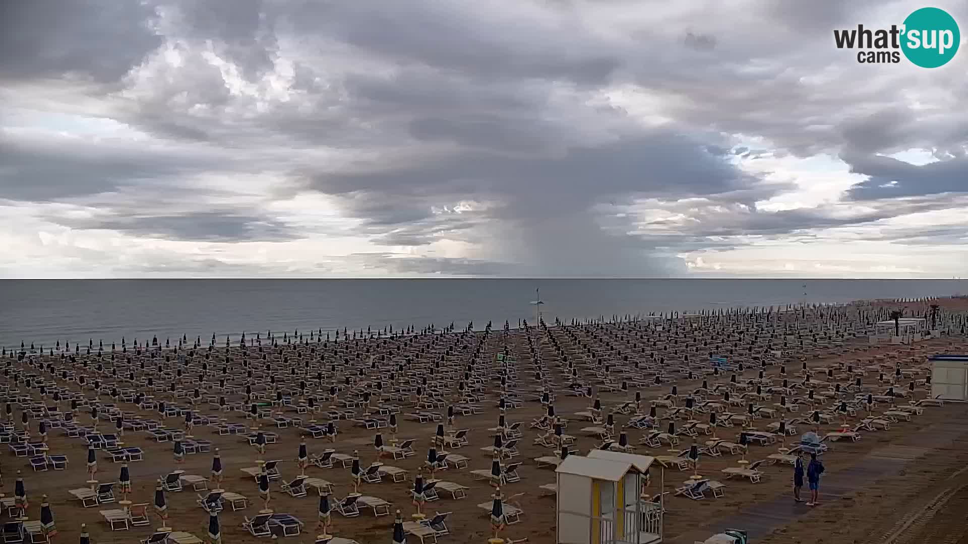The Bibione beach webcam  – Zenith