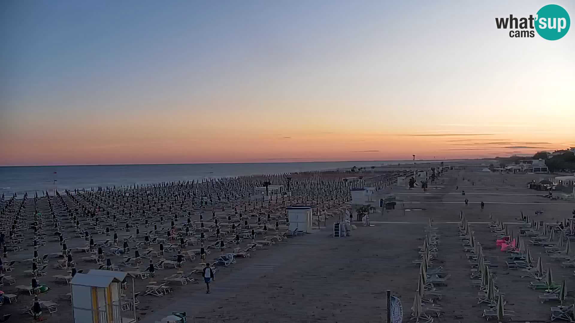 Bibione strand webcam  – Zenith